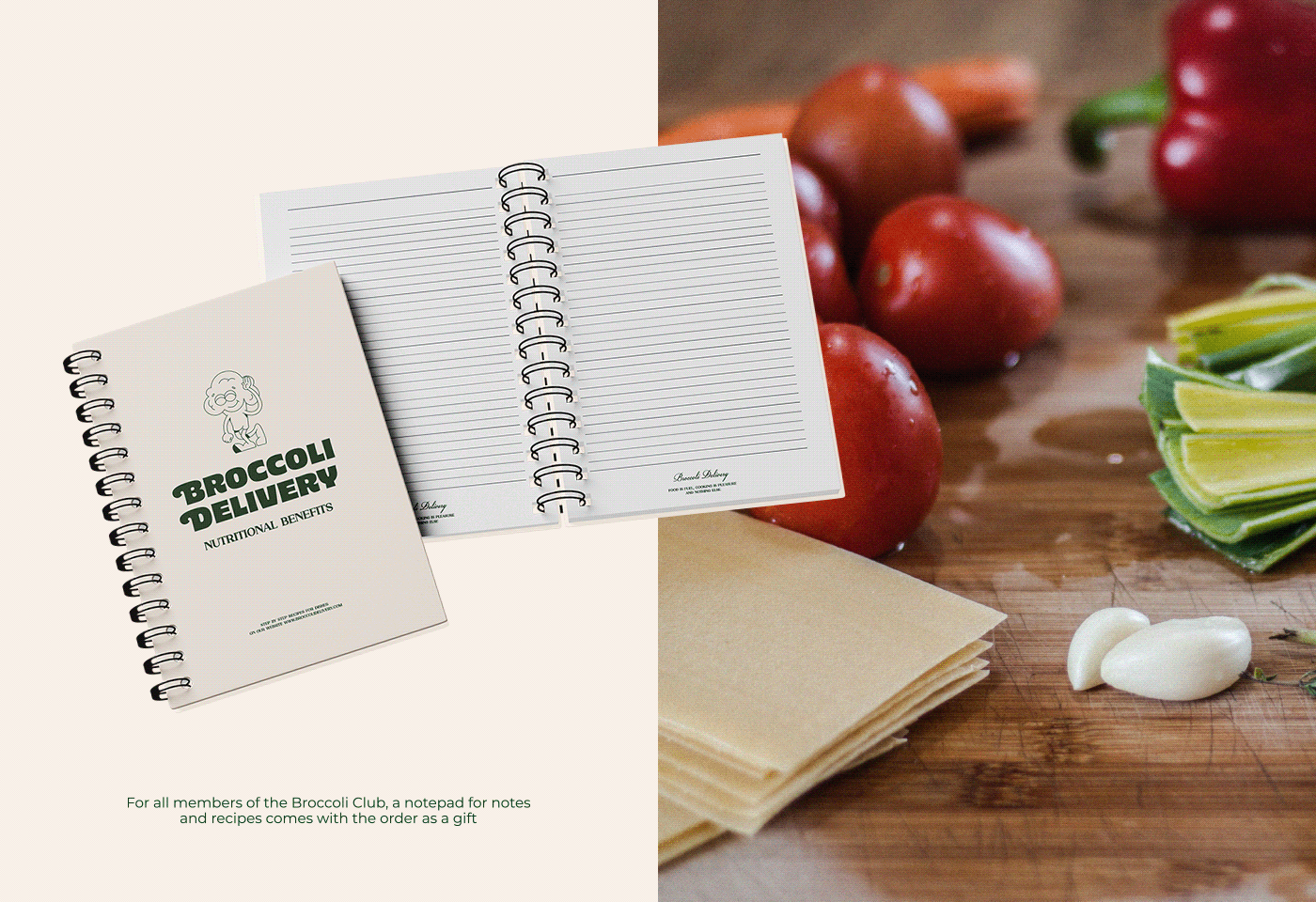 Broccoli Delivery Brand Identity — Изображение №16 — Брендинг, Графика на Dprofile