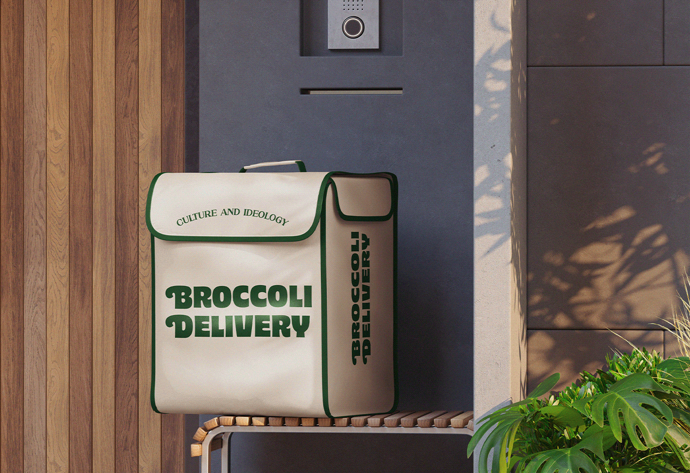 Broccoli Delivery Brand Identity — Изображение №19 — Брендинг, Графика на Dprofile