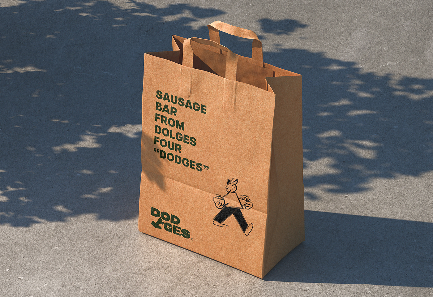 Sausage Bar Dodges Brand Identity — Изображение №11 — Брендинг, Графика на Dprofile
