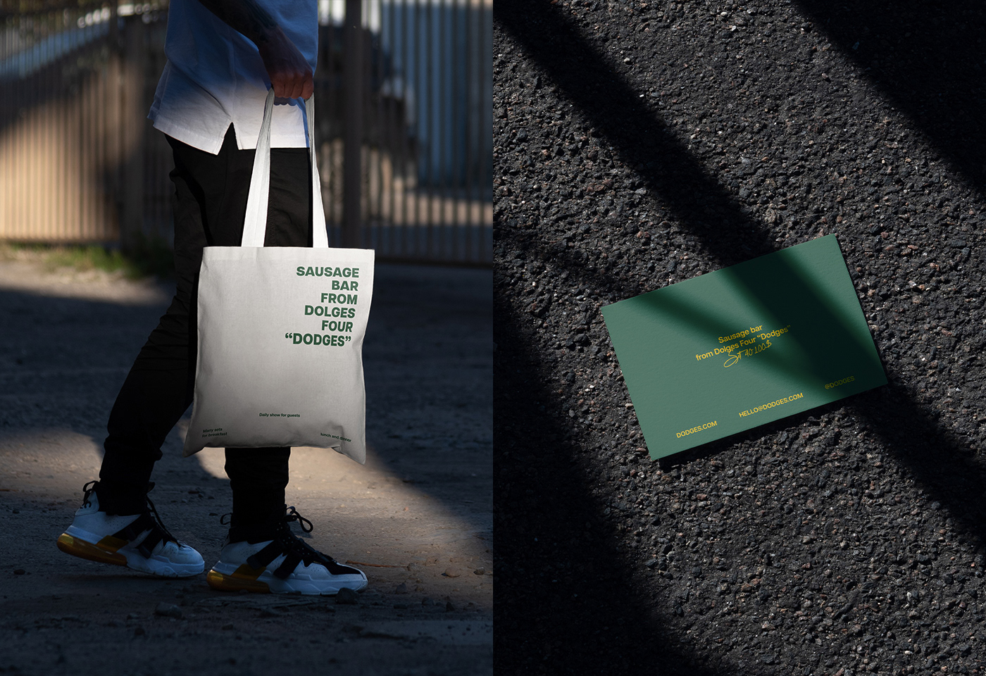 Sausage Bar Dodges Brand Identity — Изображение №10 — Брендинг, Графика на Dprofile