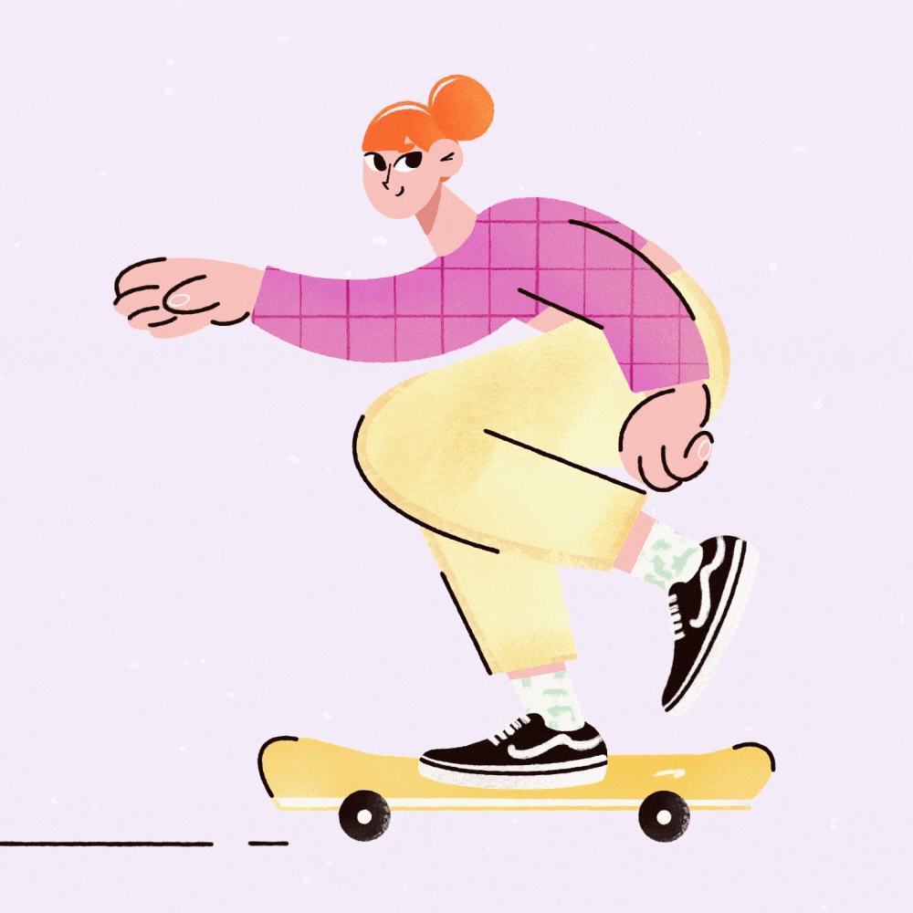 Spring illustrations & Animation GIF — Изображение №14 — Иллюстрация, Анимация на Dprofile