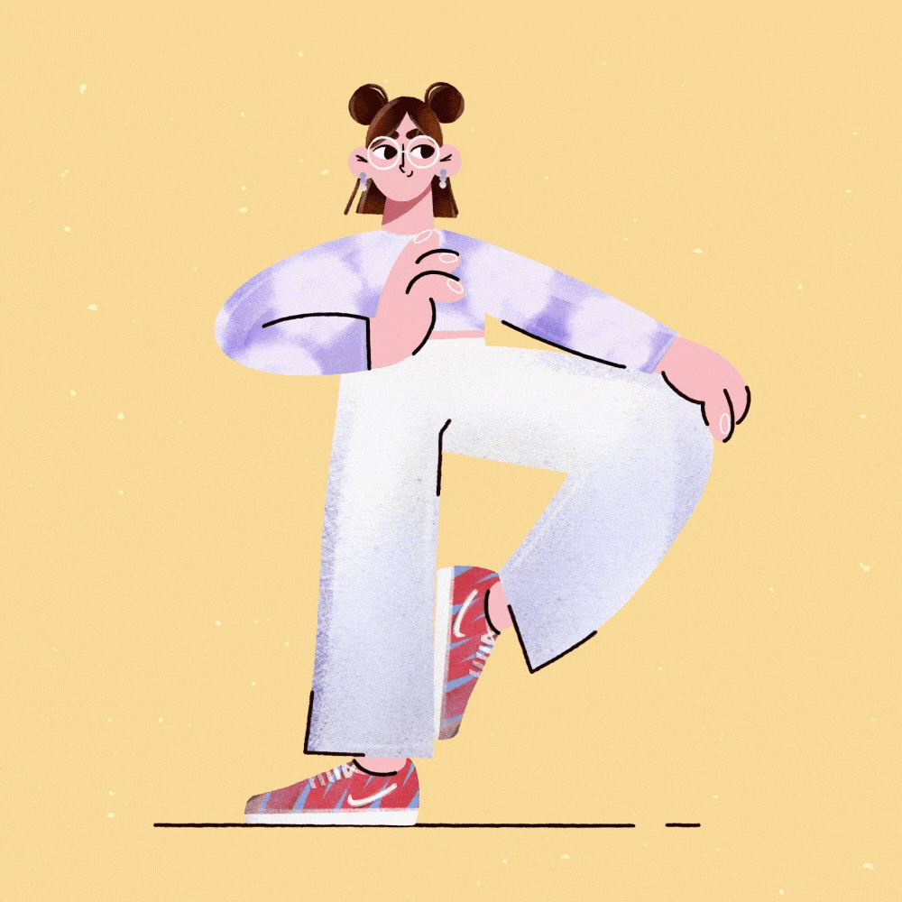 Spring illustrations & Animation GIF — Изображение №13 — Иллюстрация, Анимация на Dprofile