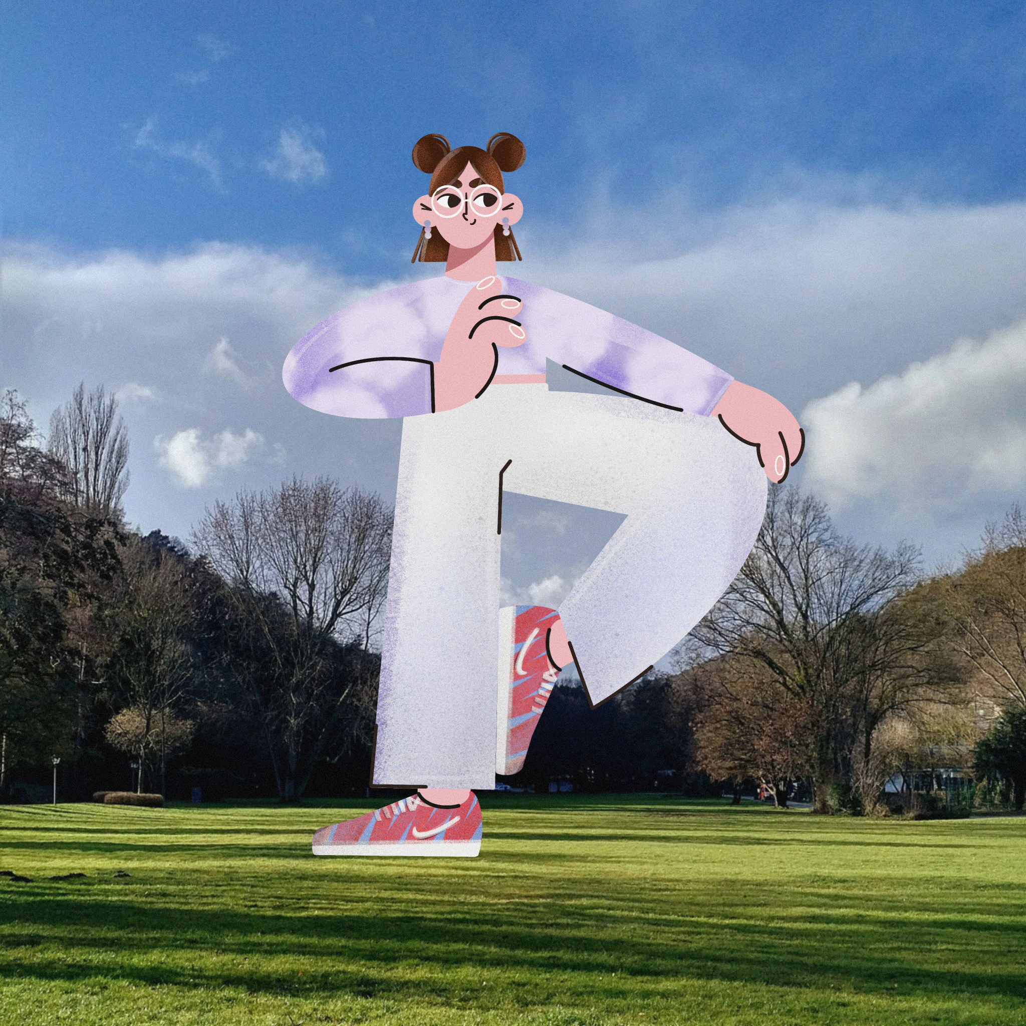 Spring illustrations & Animation GIF — Изображение №6 — Иллюстрация, Анимация на Dprofile