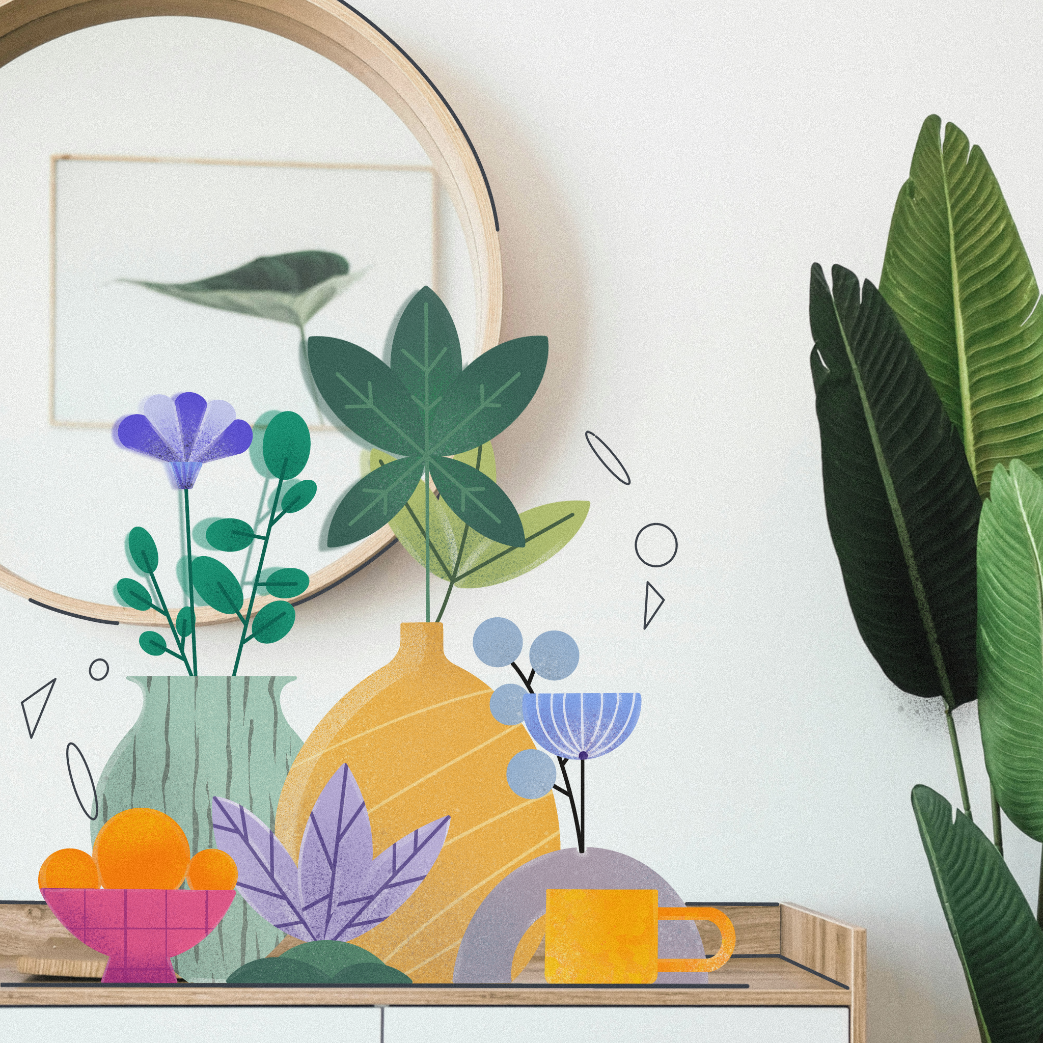 Spring illustrations & Animation GIF — Изображение №10 — Иллюстрация, Анимация на Dprofile