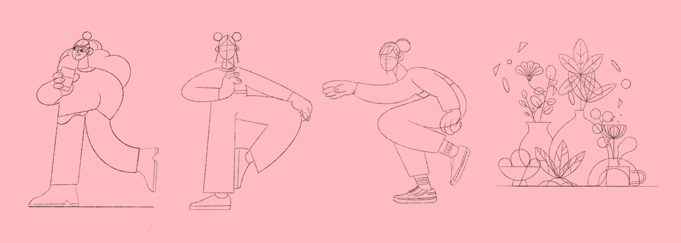 Spring illustrations & Animation GIF — Изображение №2 — Иллюстрация, Анимация на Dprofile