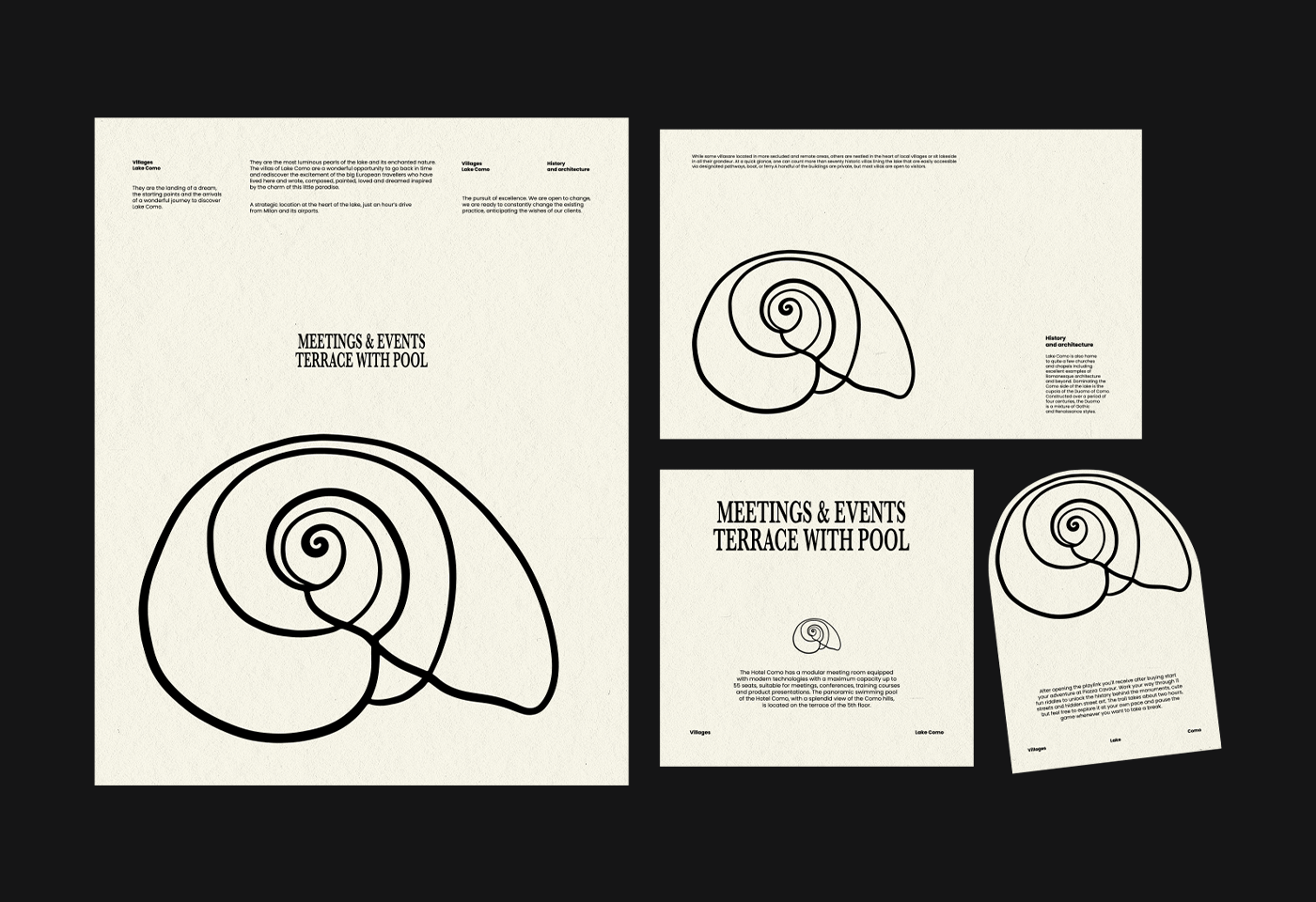 Villa GComi Brand Identity — Изображение №12 — Брендинг, Графика на Dprofile