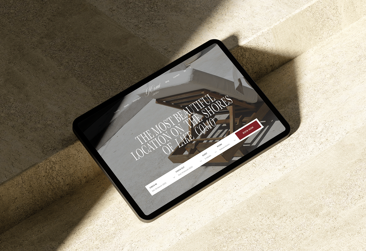 Villa GComi Brand Identity — Изображение №18 — Брендинг, Графика на Dprofile