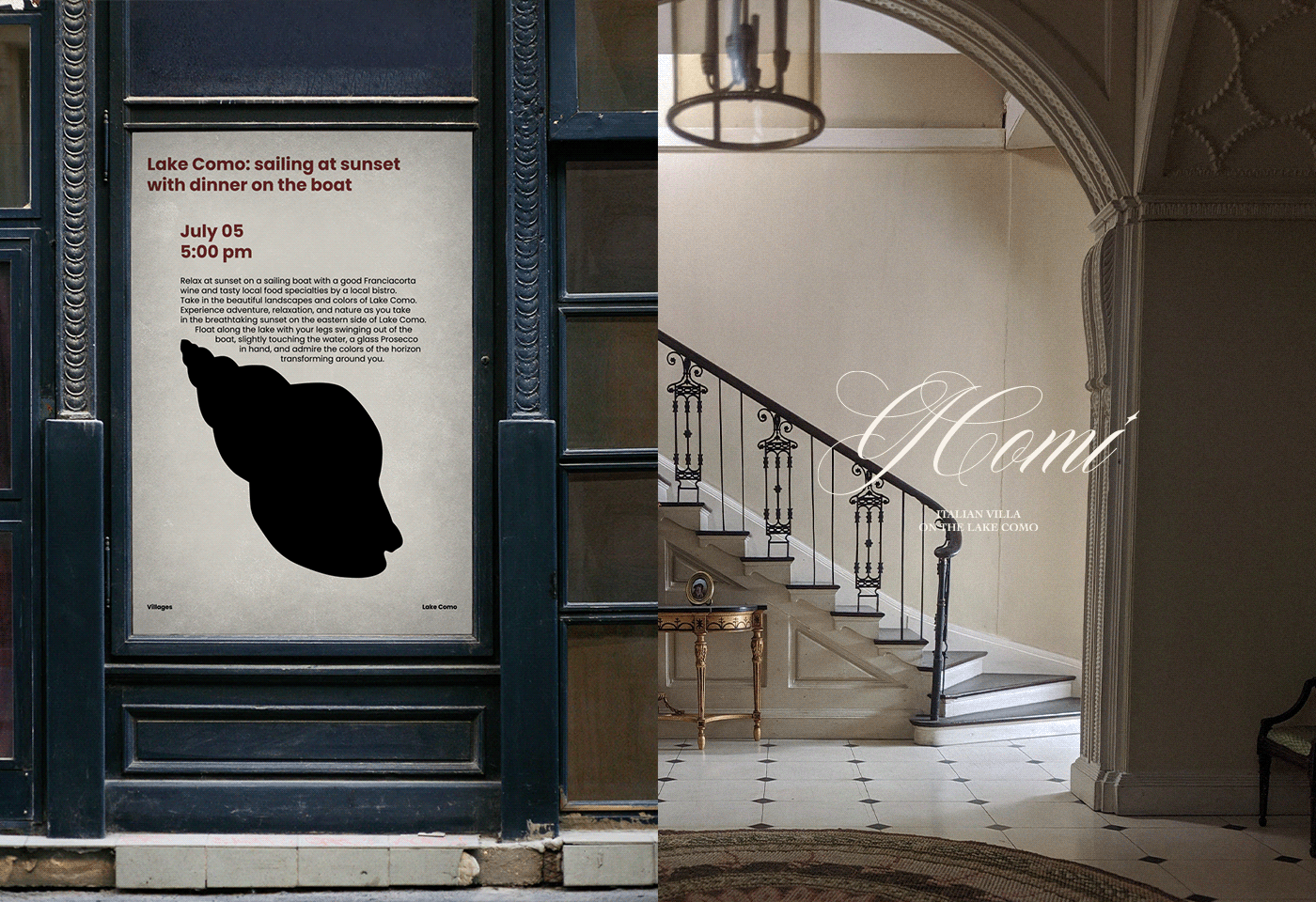 Villa GComi Brand Identity — Изображение №2 — Брендинг, Графика на Dprofile