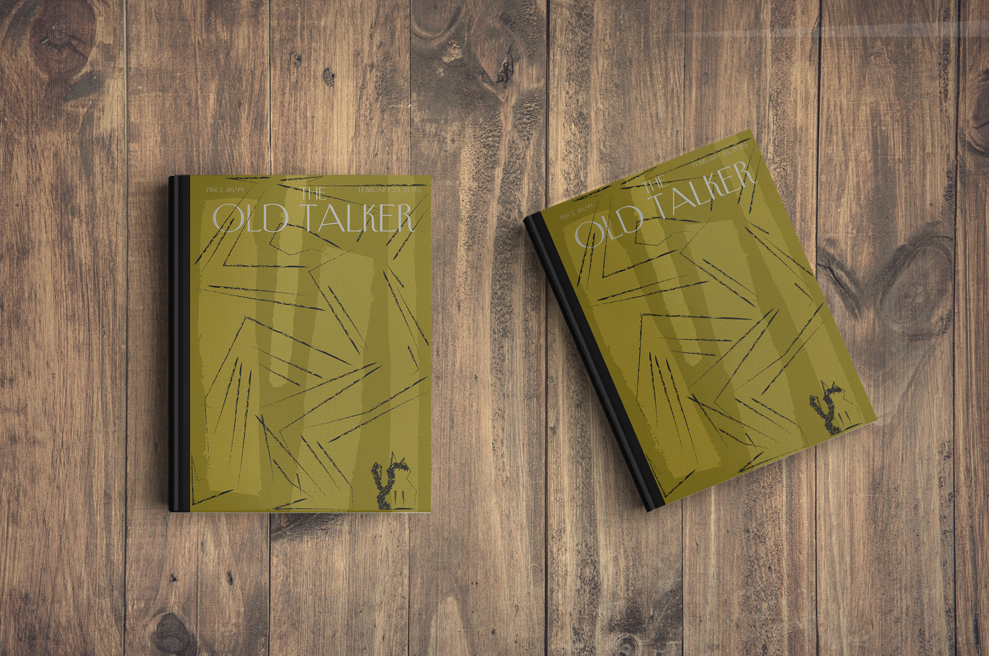 Обложки журнала The Old Talker — Изображение №6 — Иллюстрация, Графика на Dprofile