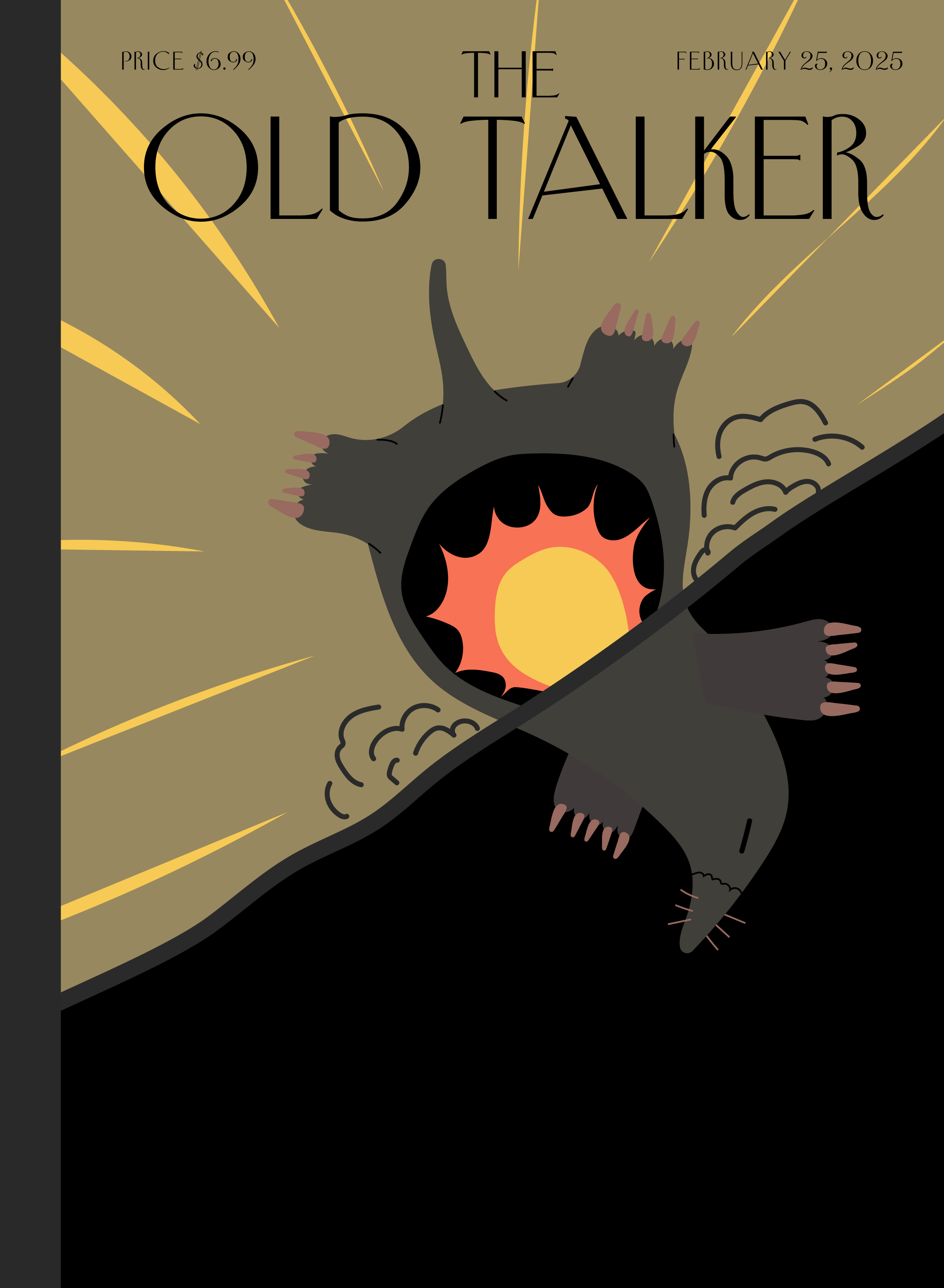 Обложки журнала The Old Talker — Изображение №2 — Иллюстрация, Графика на Dprofile