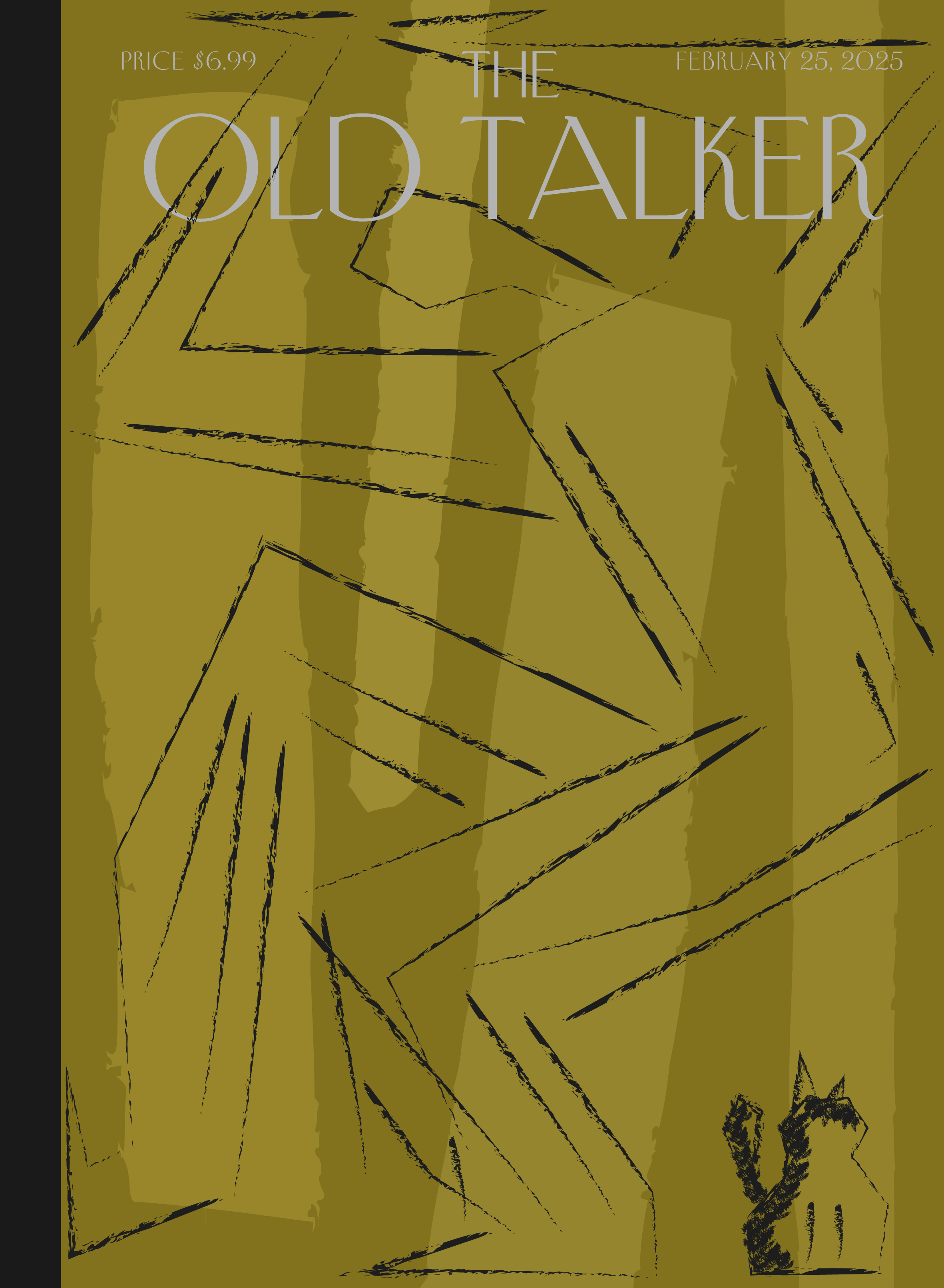 Обложки журнала The Old Talker — Изображение №3 — Иллюстрация, Графика на Dprofile