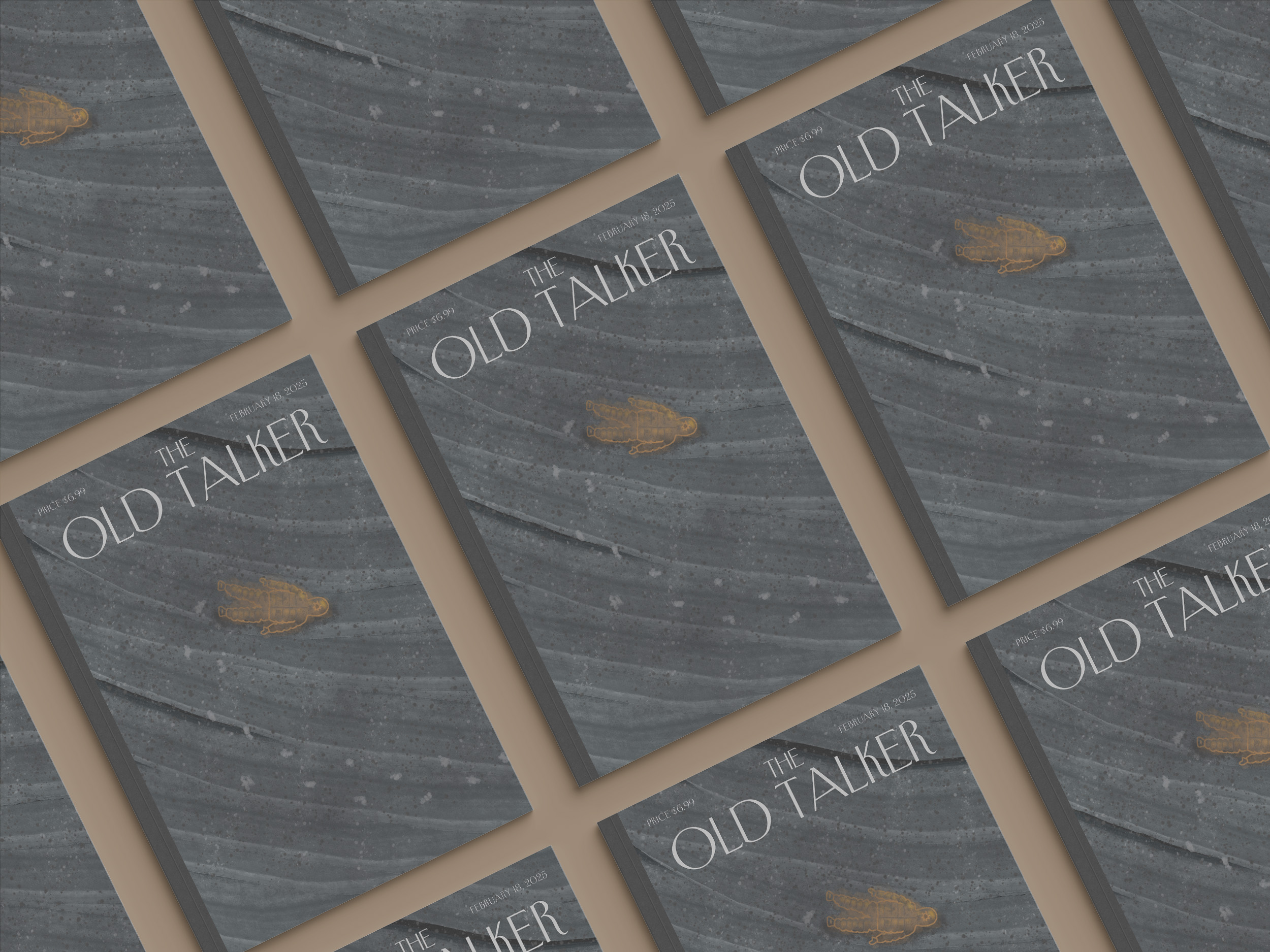 Обложки журнала The Old Talker — Изображение №4 — Иллюстрация, Графика на Dprofile