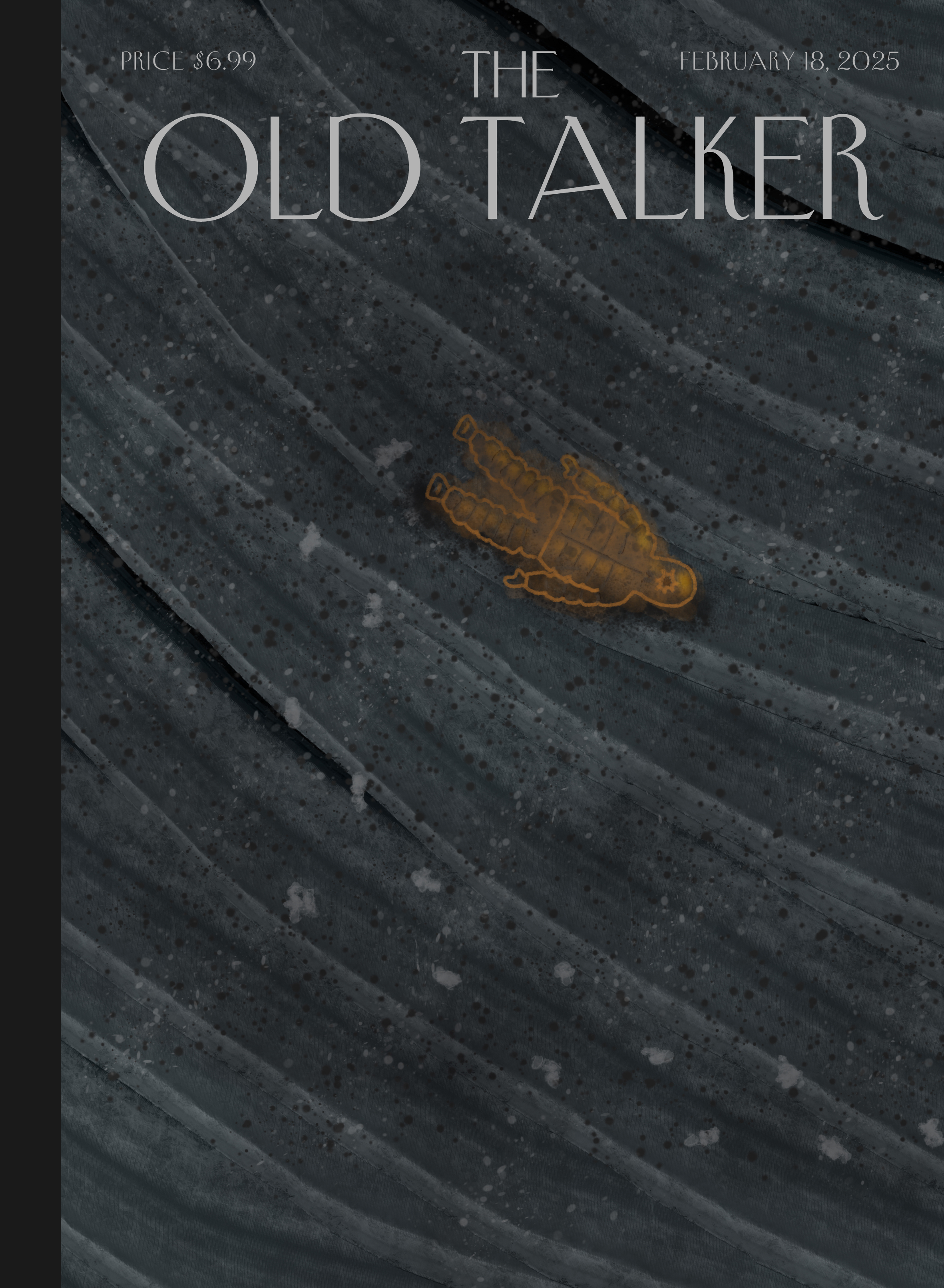 Обложки журнала The Old Talker — Изображение №1 — Иллюстрация, Графика на Dprofile