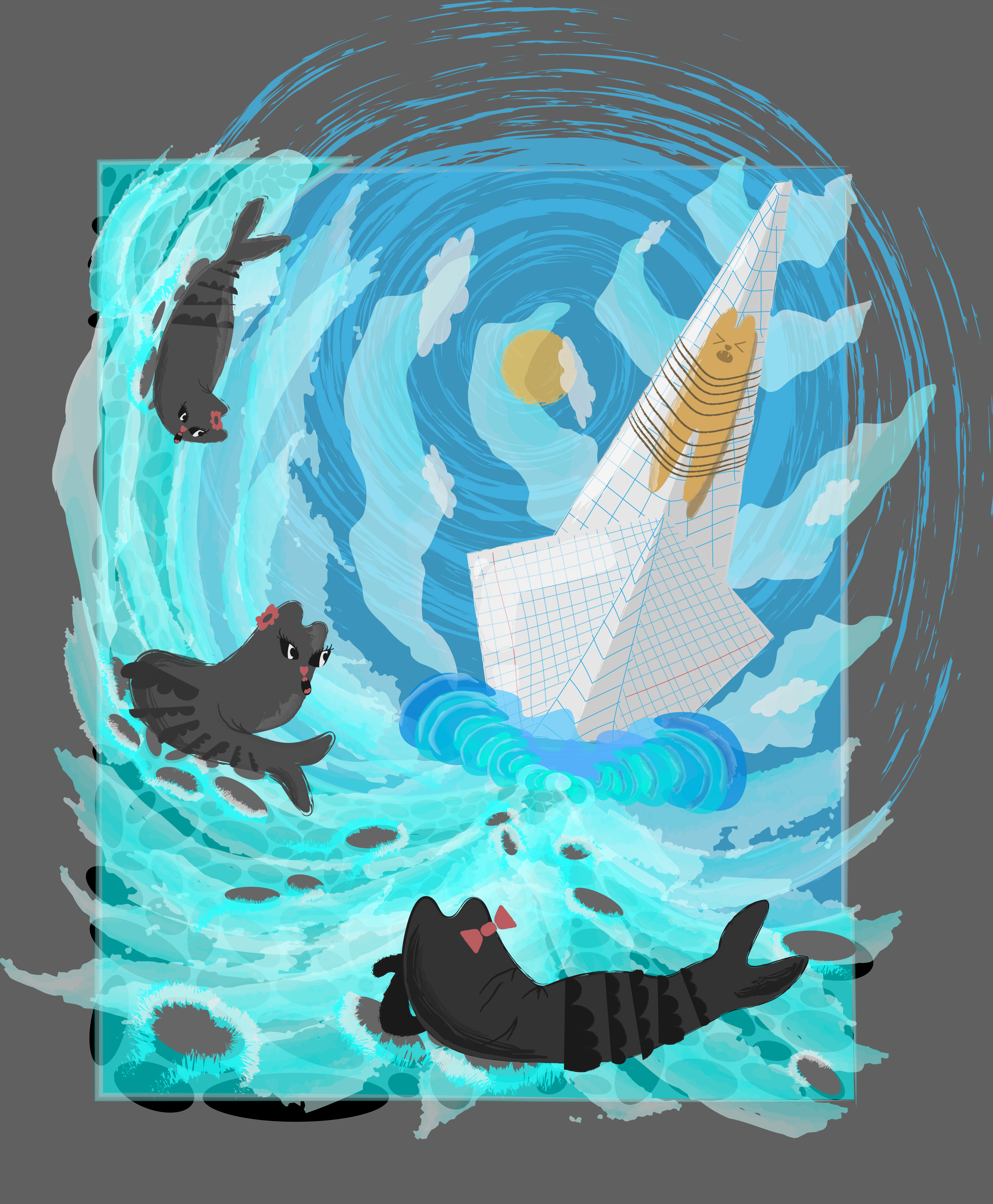 Весенняя Одиссея — Изображение №1 — Иллюстрация на Dprofile
