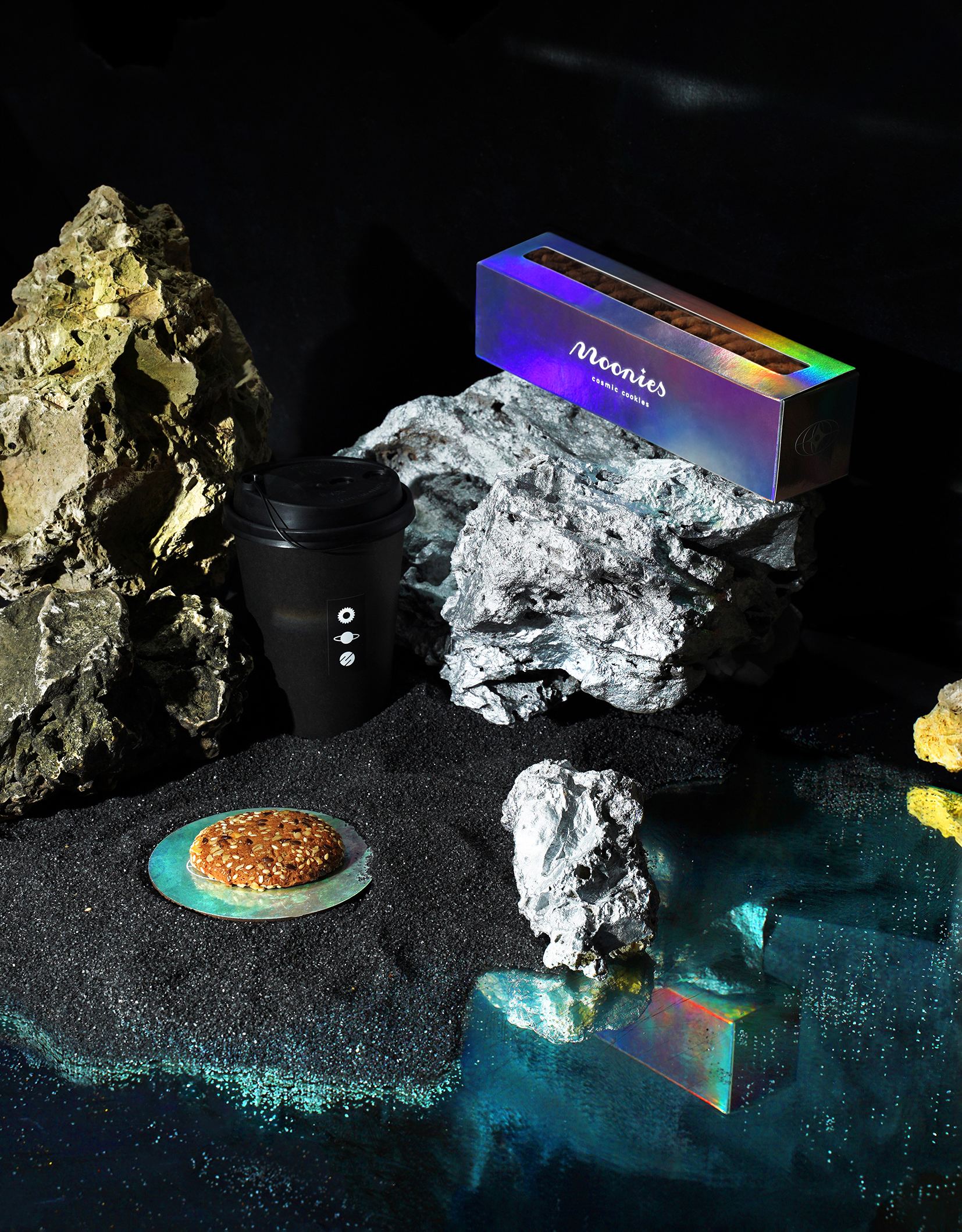 MOONIES cosmic cakes — Изображение №26 — Брендинг, Иллюстрация на Dprofile
