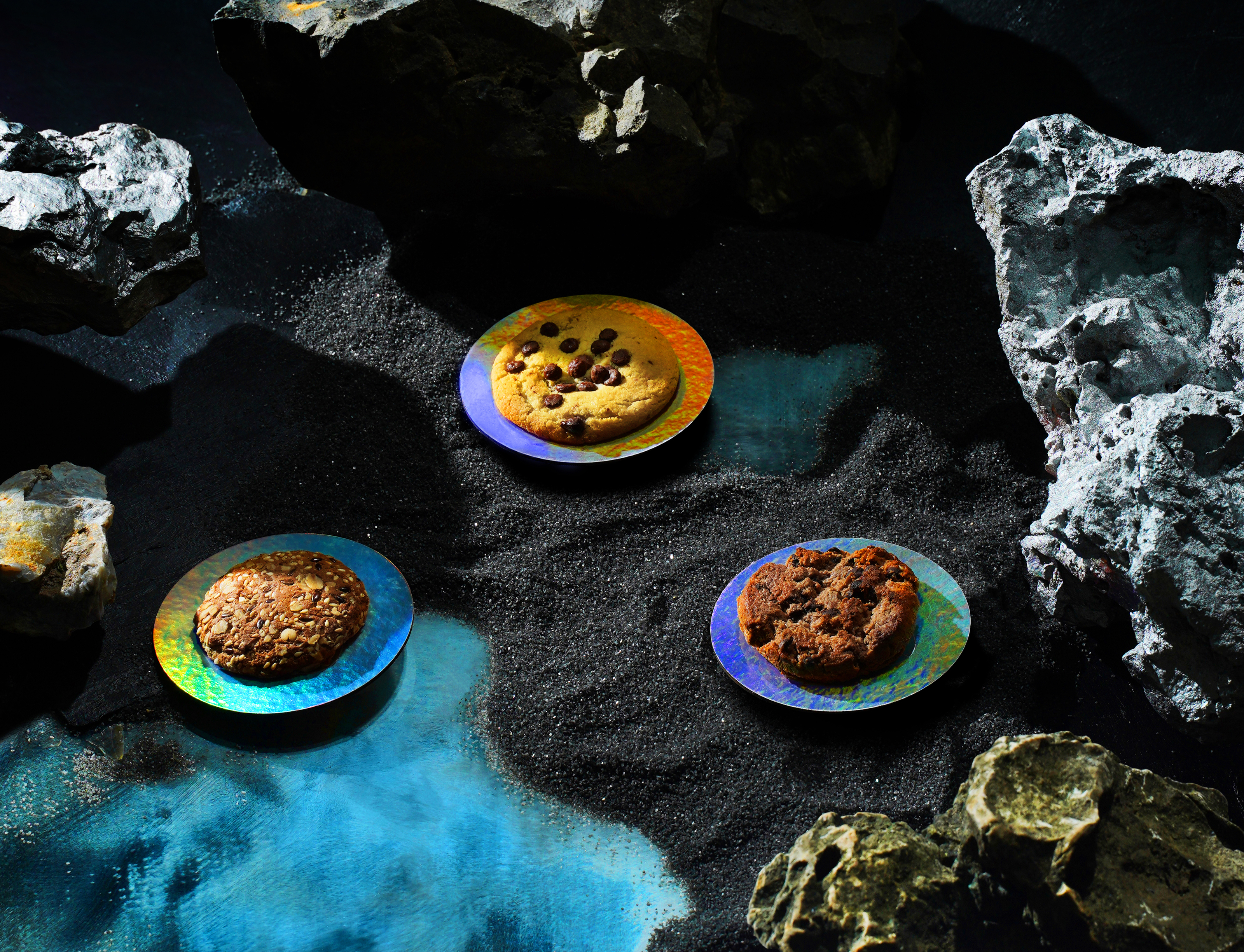MOONIES cosmic cakes — Изображение №1 — Брендинг, Иллюстрация на Dprofile