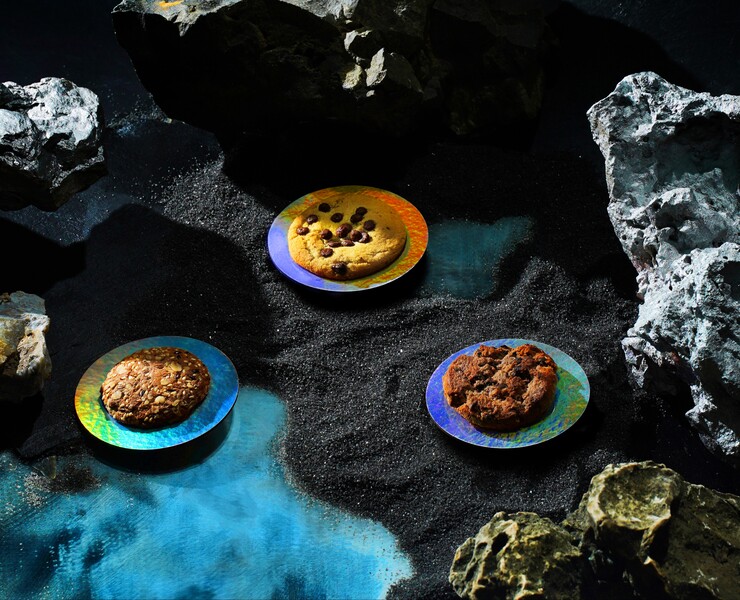 MOONIES cosmic cakes — Брендинг, Иллюстрация на Dprofile