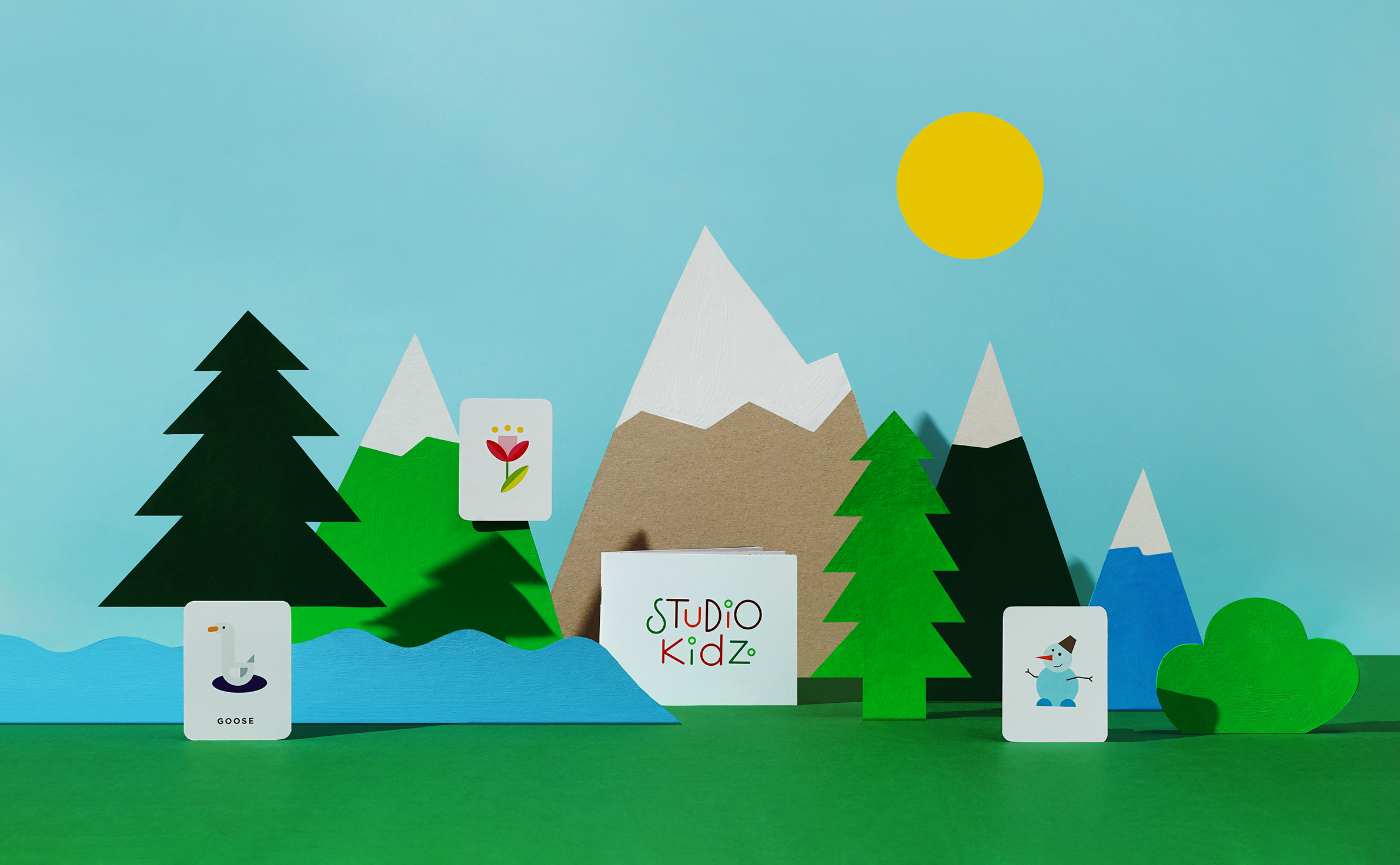 Studio Kidz — Изображение №1 — Брендинг, Графика на Dprofile