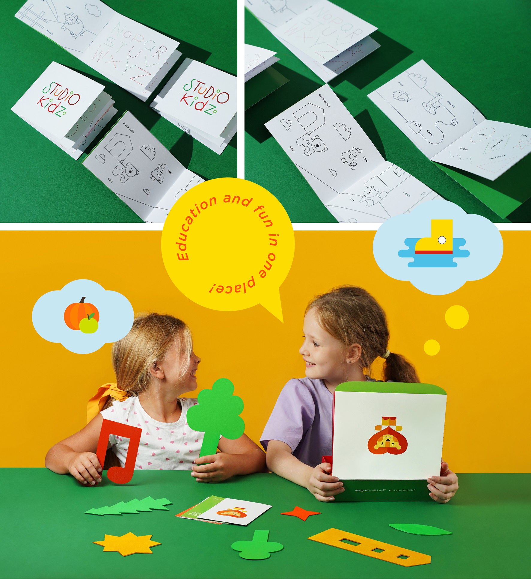 Studio Kidz — Изображение №6 — Брендинг, Графика на Dprofile