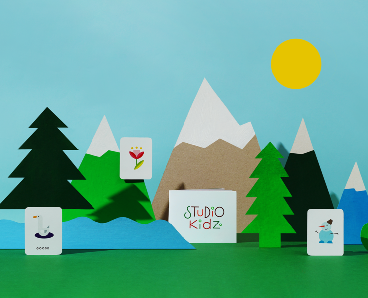 Studio Kidz — Брендинг, Графика на Dprofile