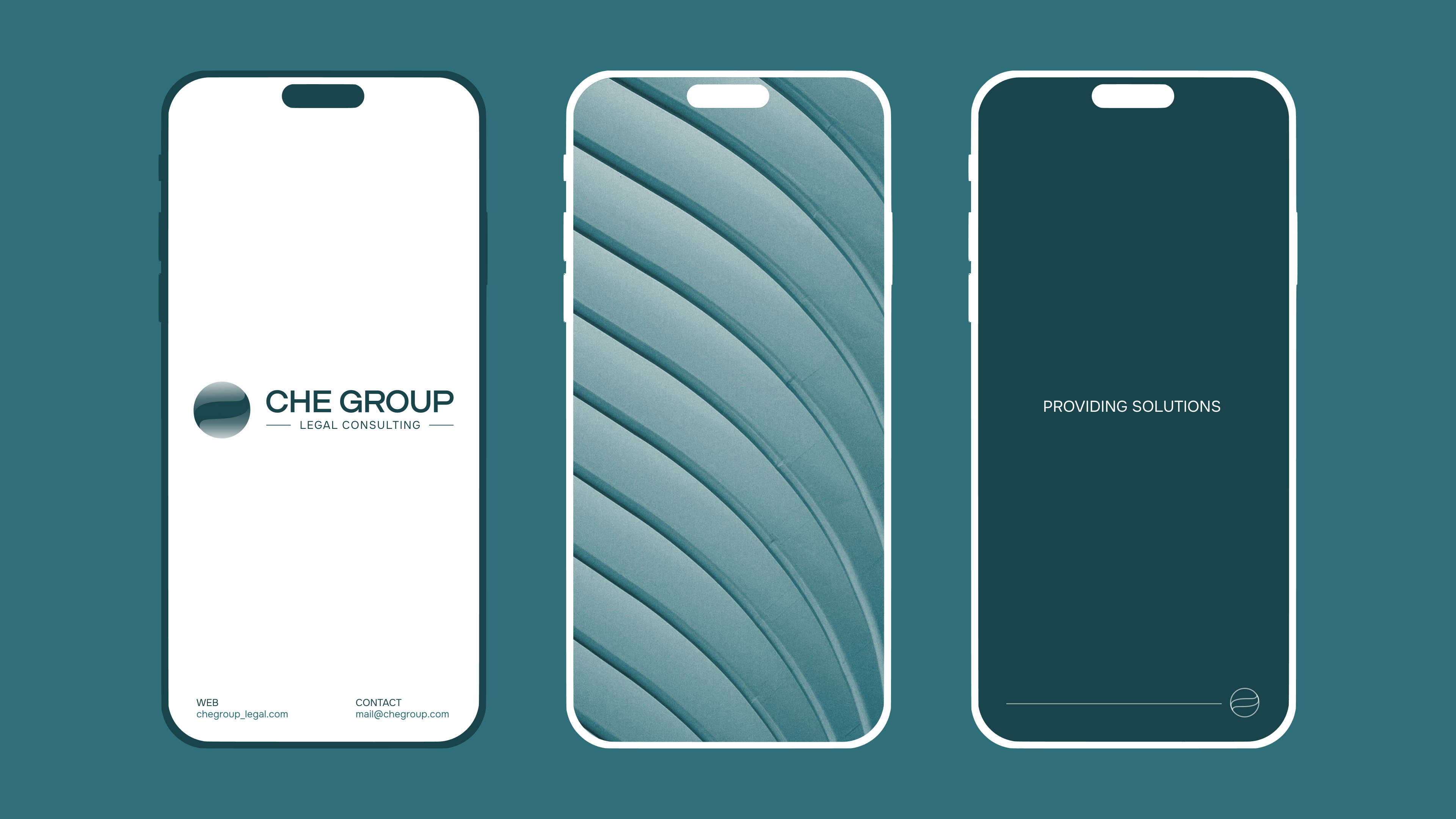 Che Group — Айдентика / Brand ID / Logo — Изображение №8 — Брендинг на Dprofile