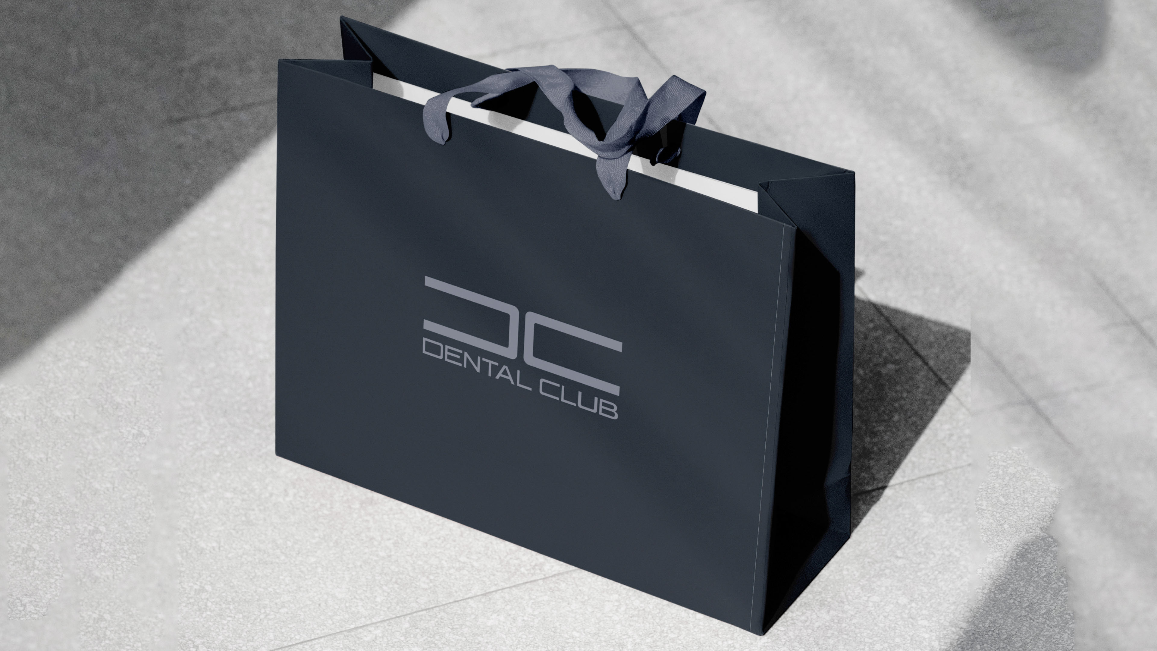Dental Club — Айдентика / Brand ID / Logo Design — Изображение №8 — Брендинг на Dprofile