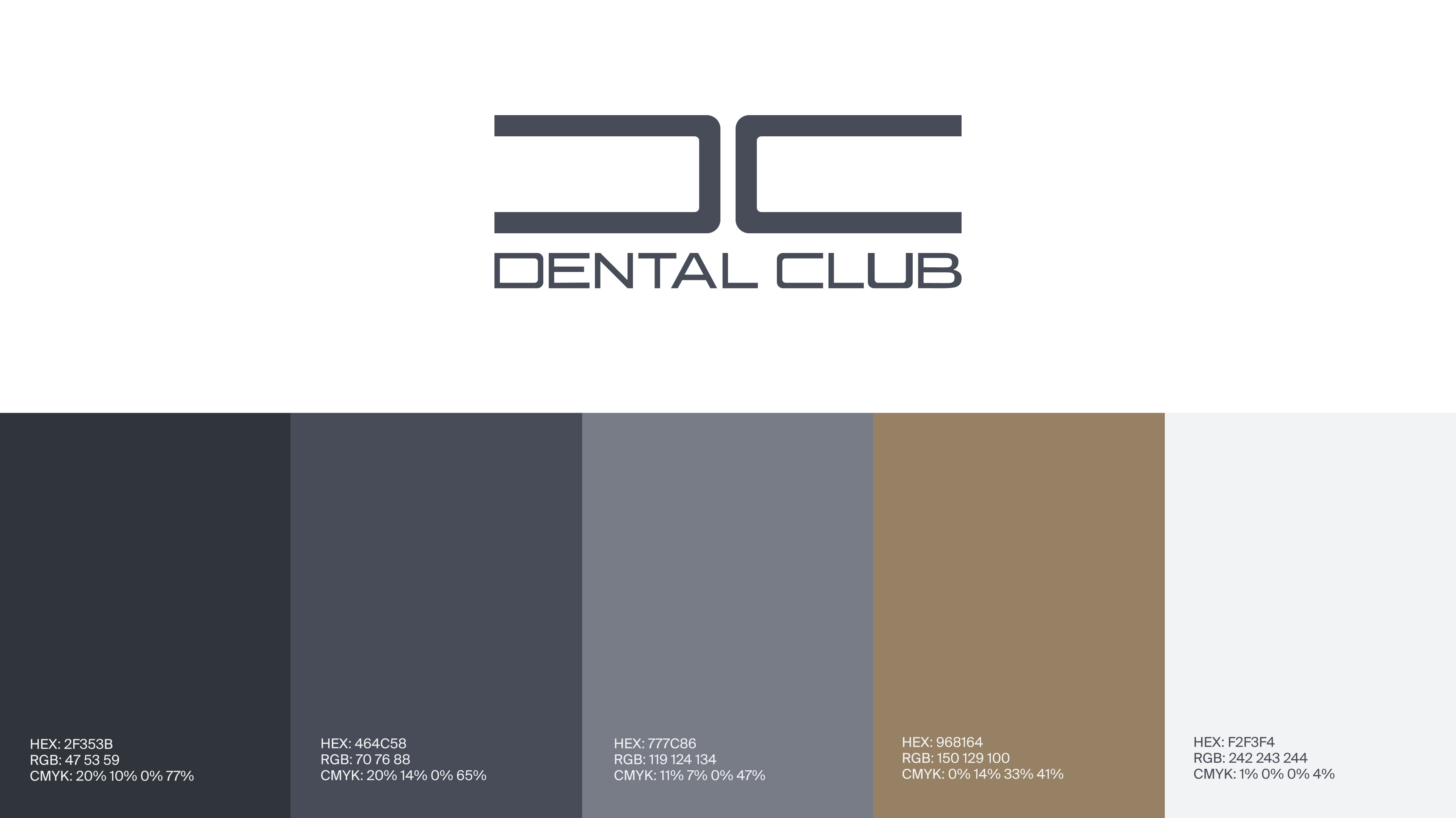 Dental Club — Айдентика / Brand ID / Logo Design — Изображение №3 — Брендинг на Dprofile