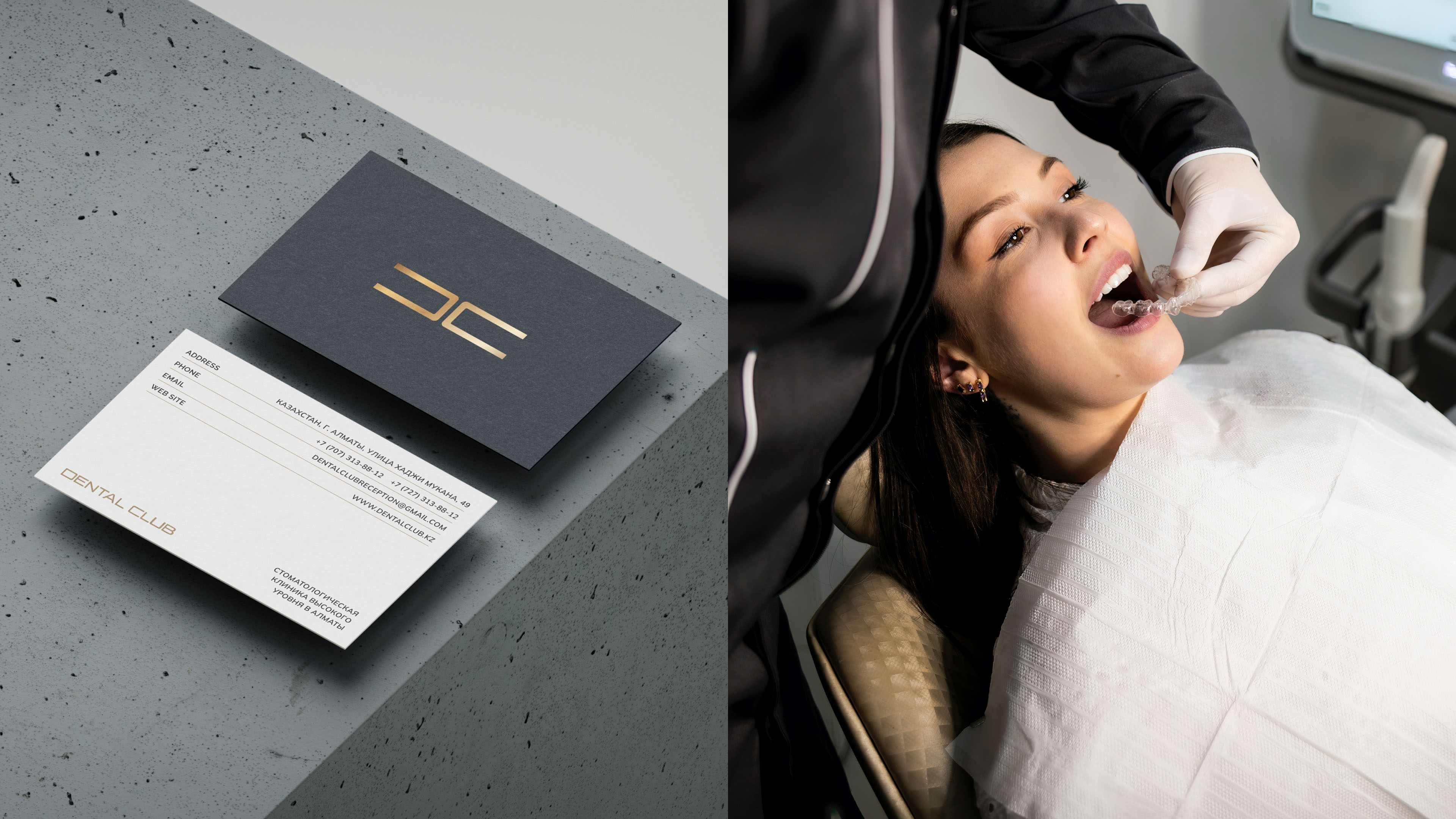 Dental Club — Айдентика / Brand ID / Logo Design — Изображение №5 — Брендинг на Dprofile