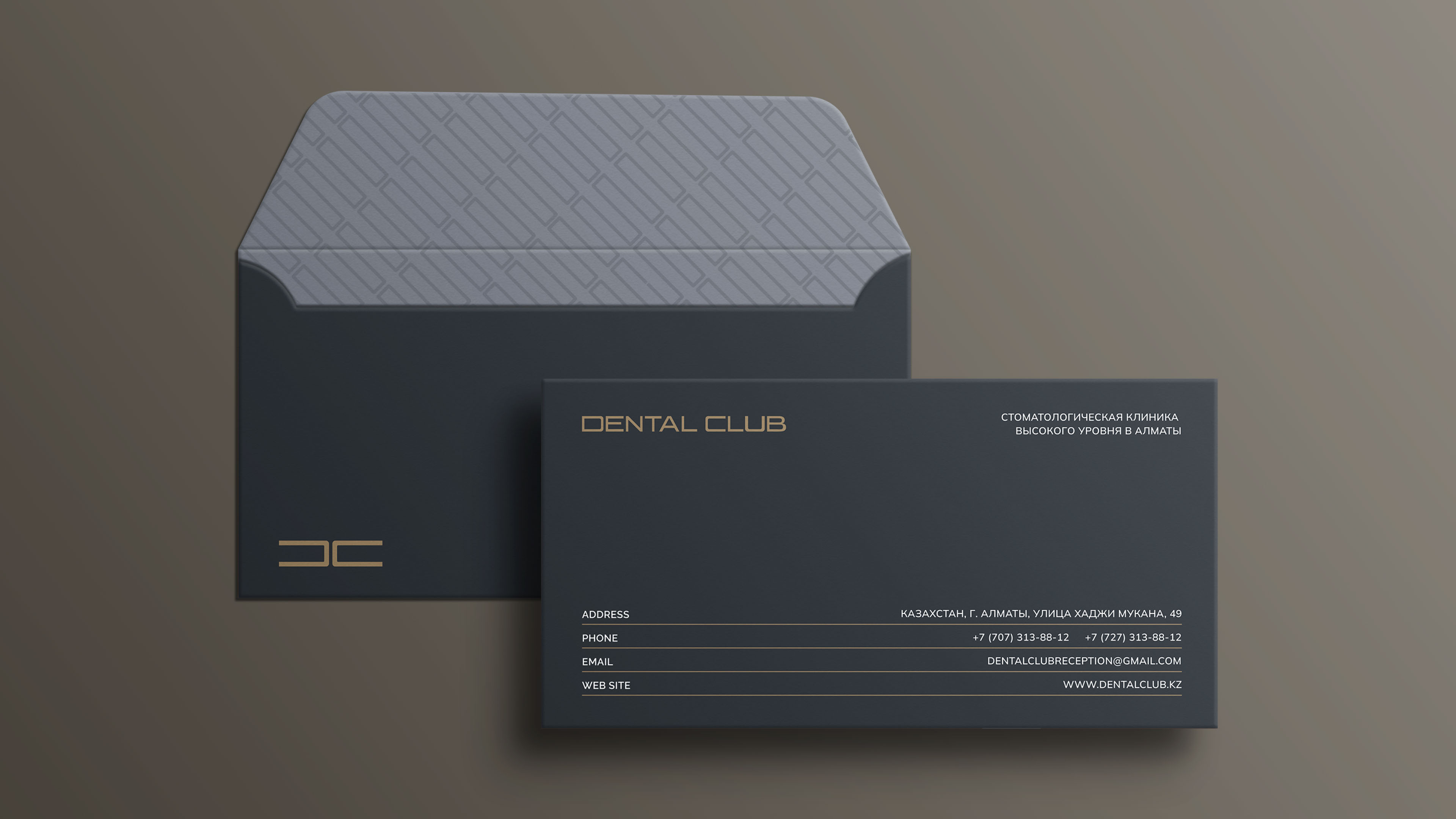 Dental Club — Айдентика / Brand ID / Logo Design — Изображение №6 — Брендинг на Dprofile