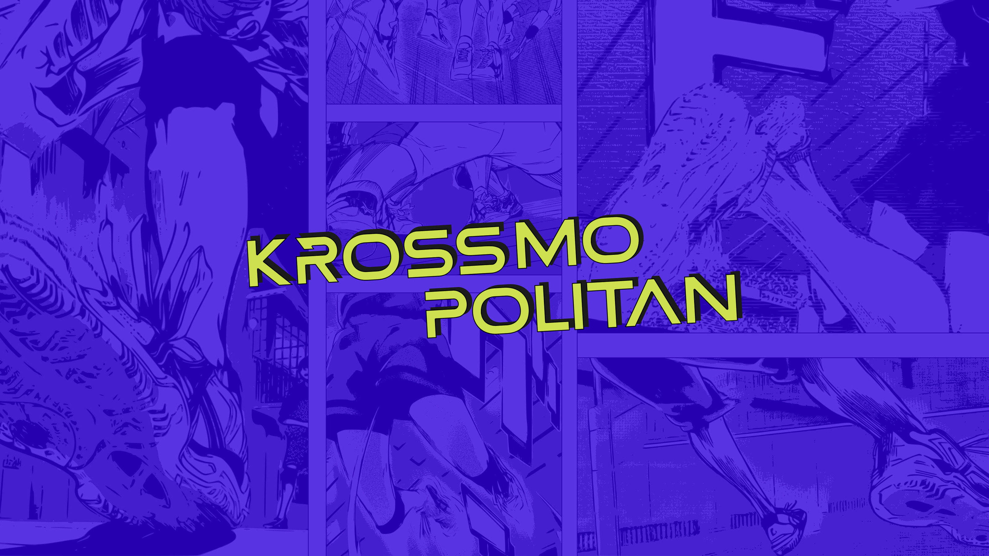 KROSSMOPOLITAN — Фирменный стиль / Branding / Logo — Изображение №1 — Брендинг на Dprofile