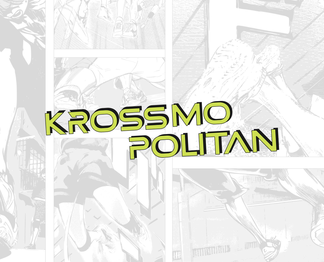 KROSSMOPOLITAN — Фирменный стиль / Branding / Logo — Брендинг на Dprofile