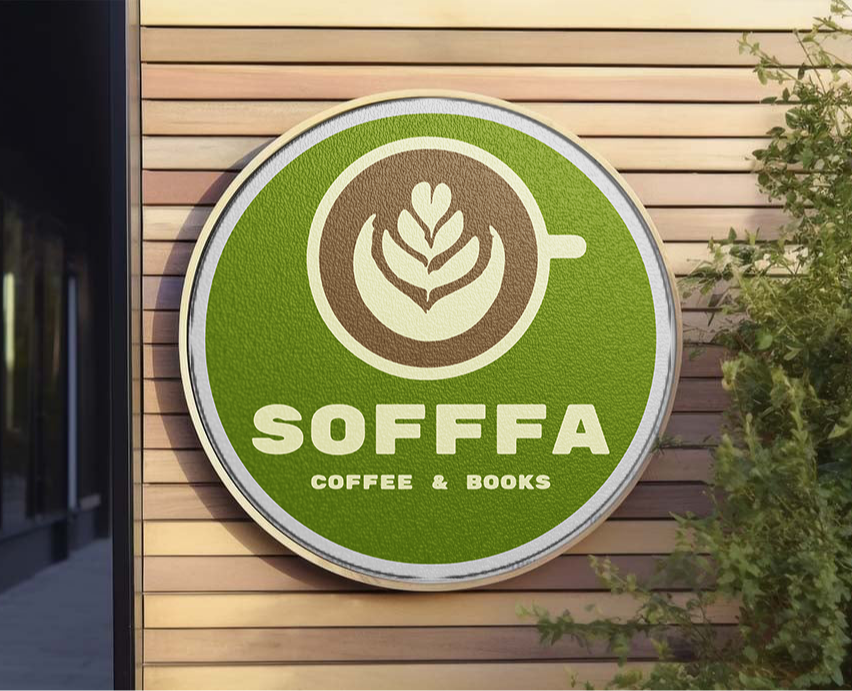 кофейня Sofffa — Брендинг на Dprofile