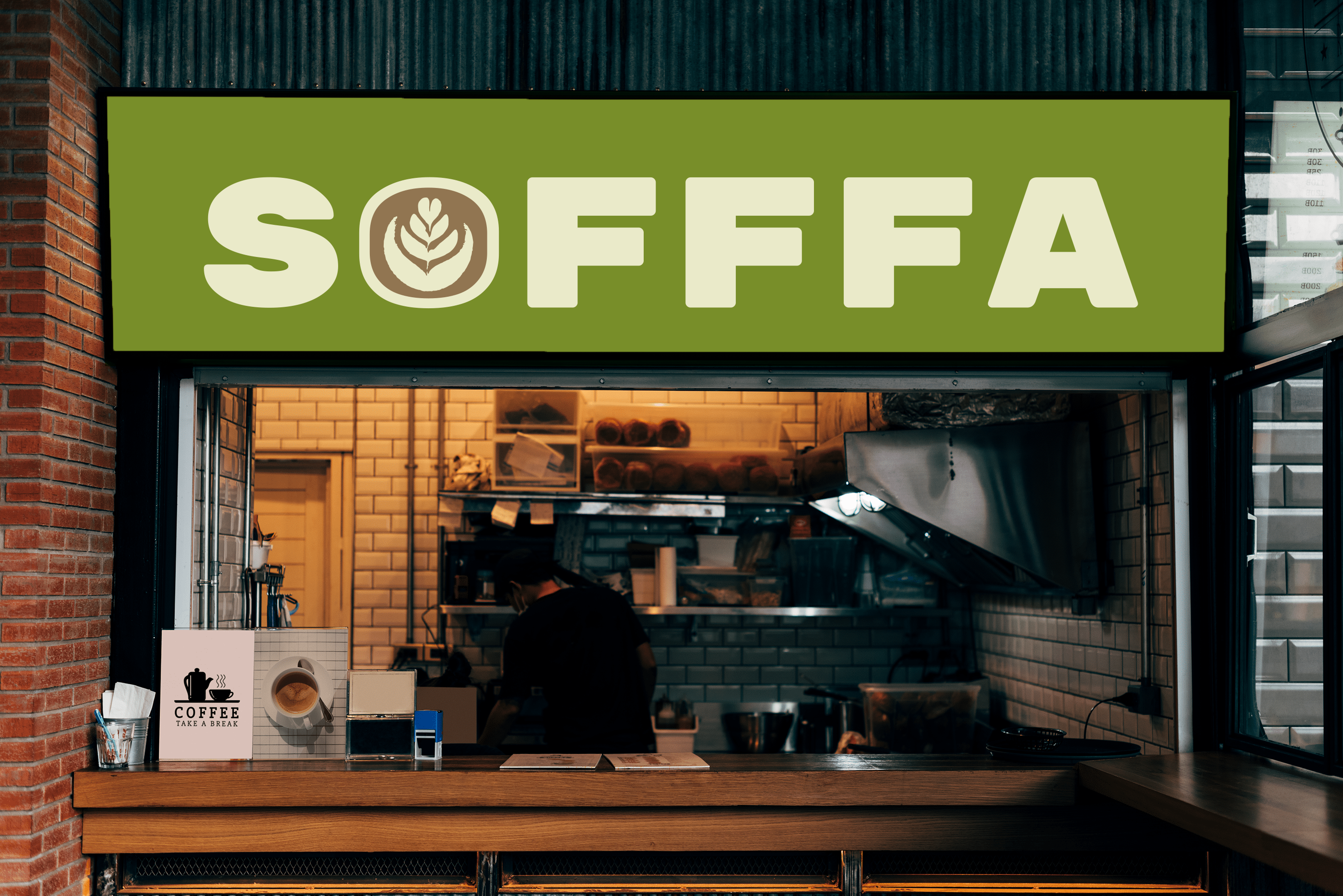 кофейня Sofffa — Изображение №10 — Брендинг на Dprofile