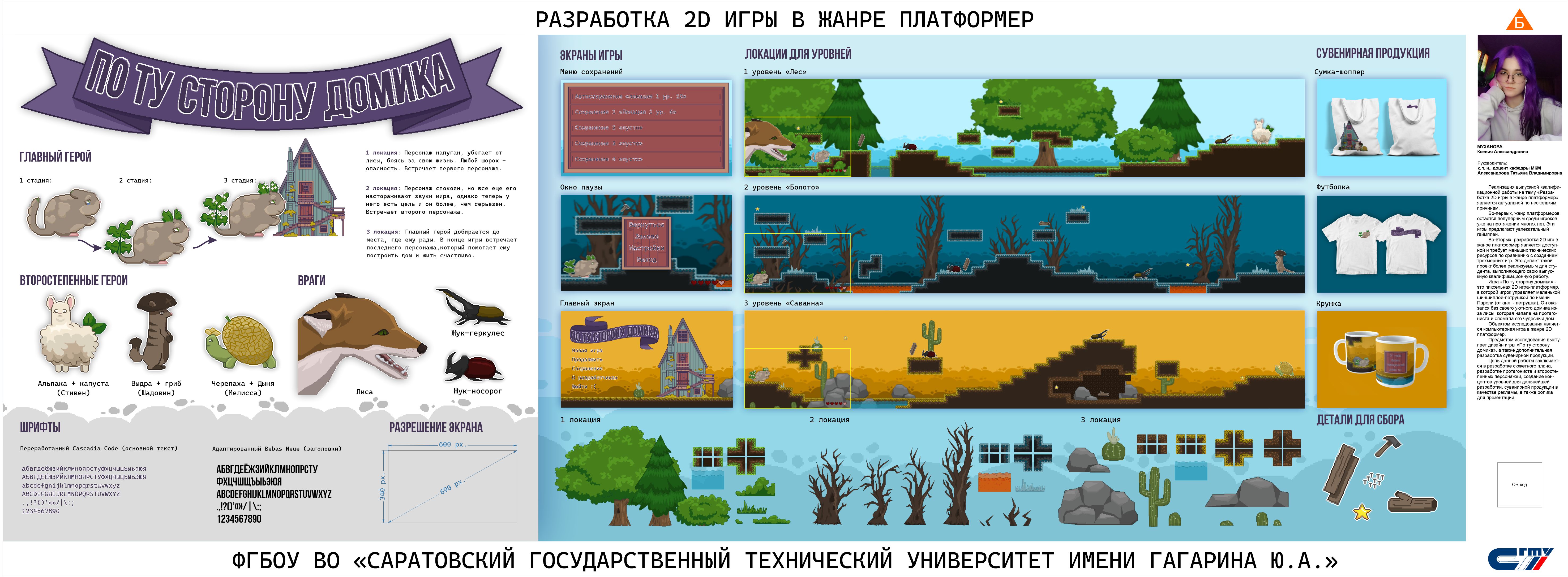 КОНЦЕПТ 2D-ИГРЫ|2D GAME CONCEPT — Изображение №14 — Иллюстрация, Анимация на Dprofile
