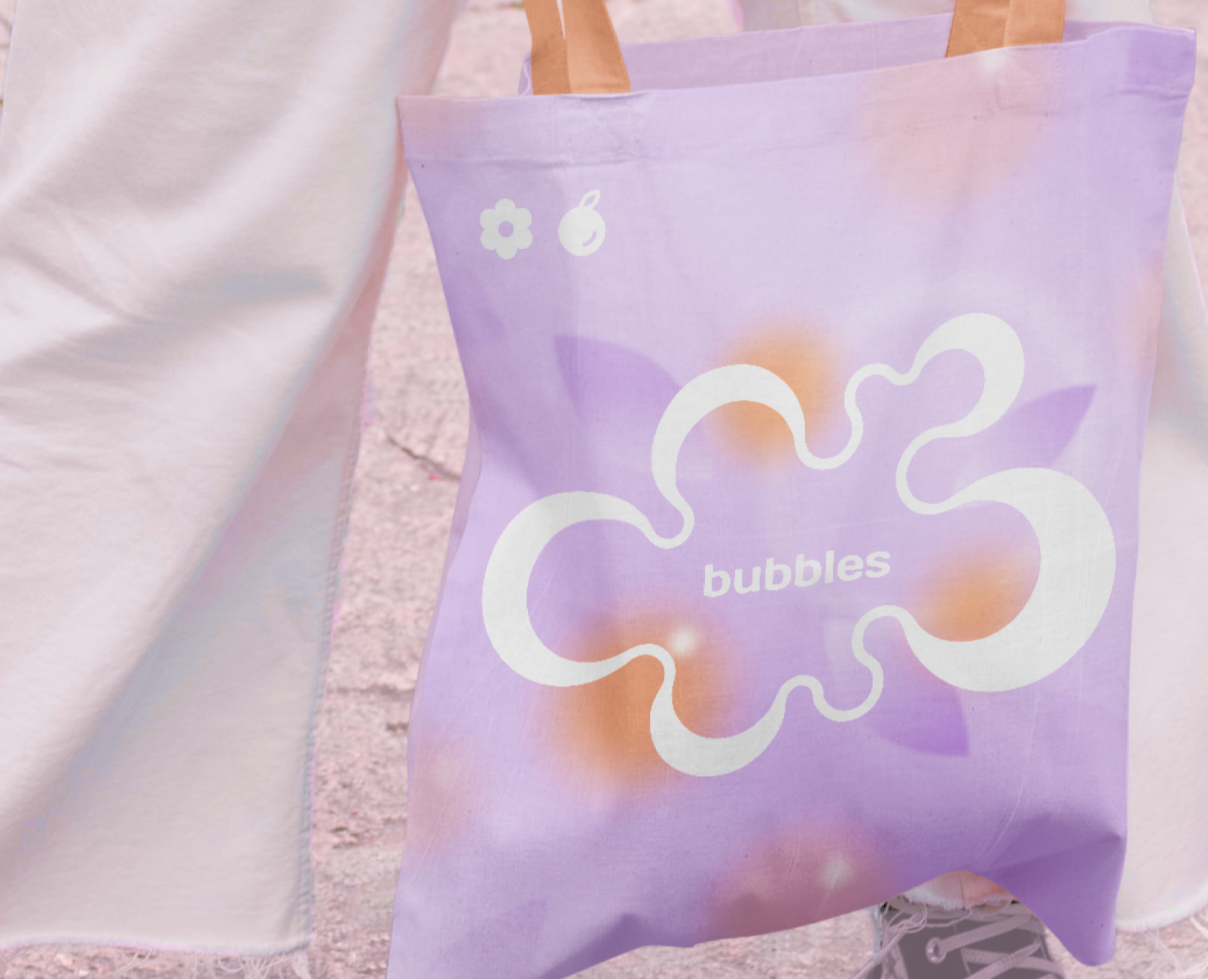 Shock bubbles | Lettering | Branding — Брендинг на Dprofile