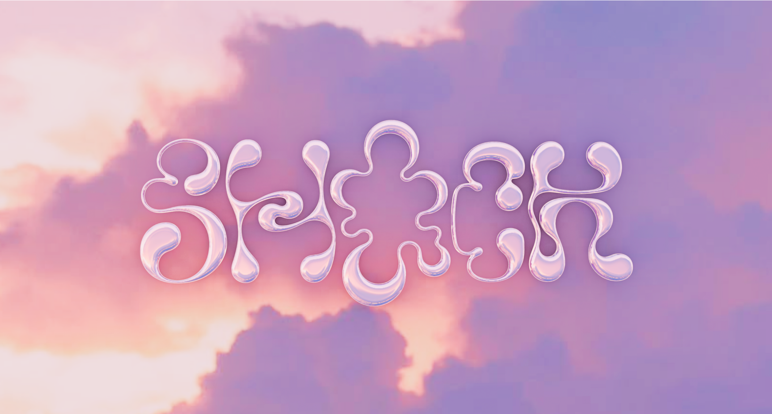 Shock bubbles | Lettering | Branding — Изображение №1 — Брендинг на Dprofile