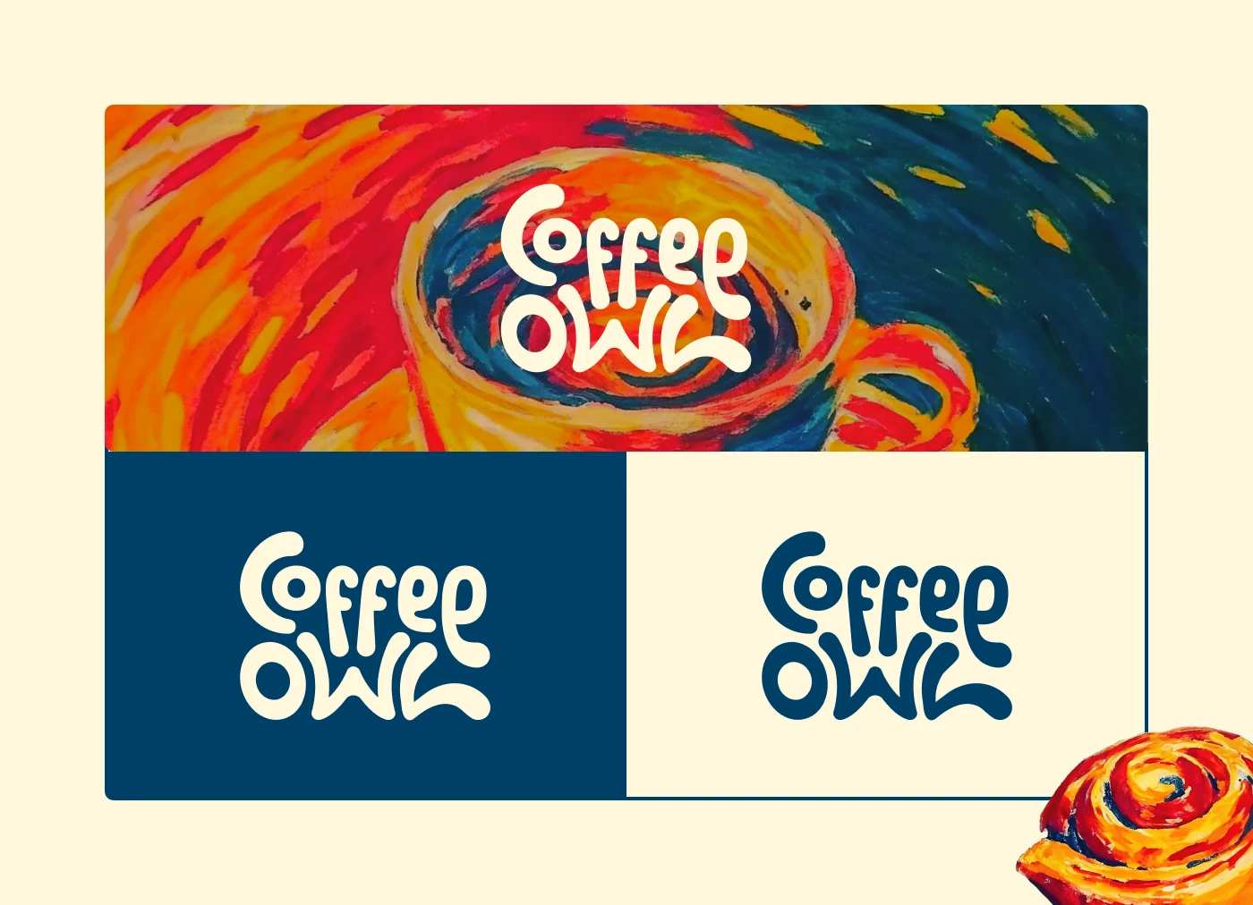Coffee owl | Branding — Изображение №5 — Брендинг, Графика на Dprofile