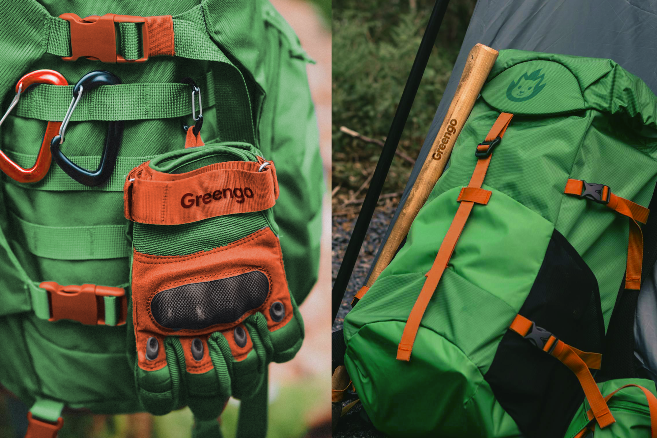 Greengo | Illustrative logo | Branding — Изображение №4 — Брендинг на Dprofile