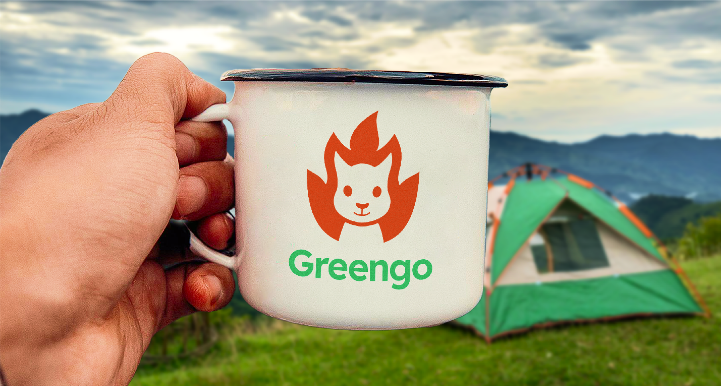 Greengo | Illustrative logo | Branding — Изображение №1 — Брендинг на Dprofile