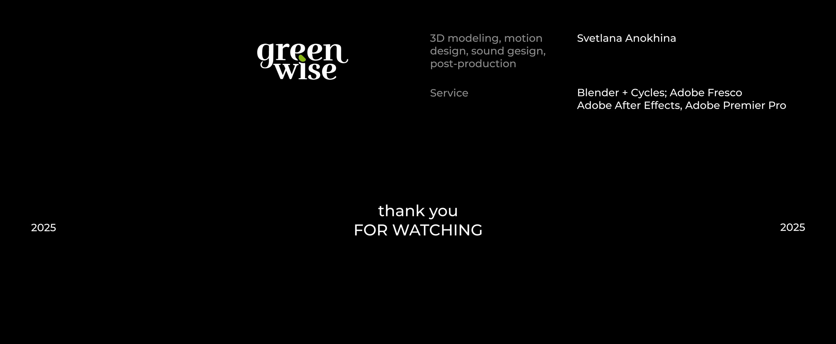 Greenwise Product Motion — Изображение №11 — 3D, Анимация на Dprofile