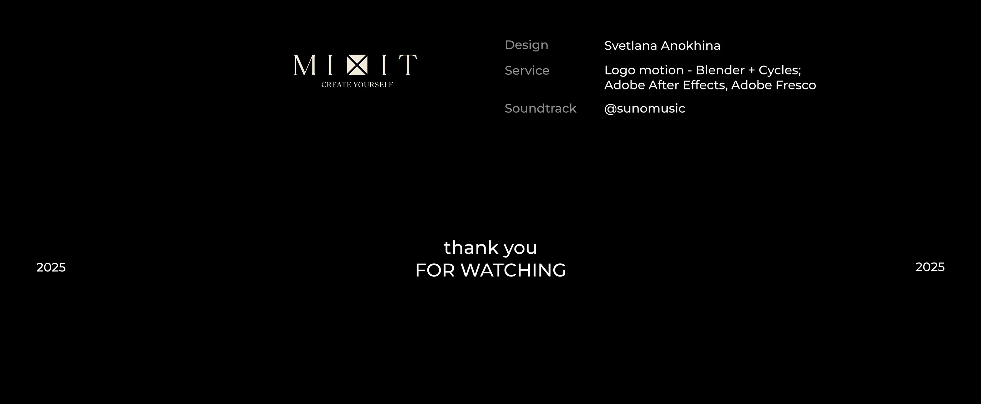 MIXIT Logo Motion — Изображение №11 — 3D, Анимация на Dprofile