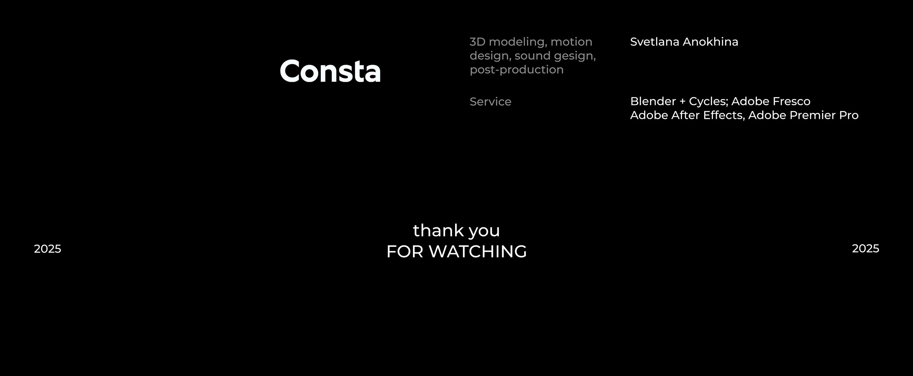 Consta Promotional Video — Изображение №6 — 3D, Анимация на Dprofile