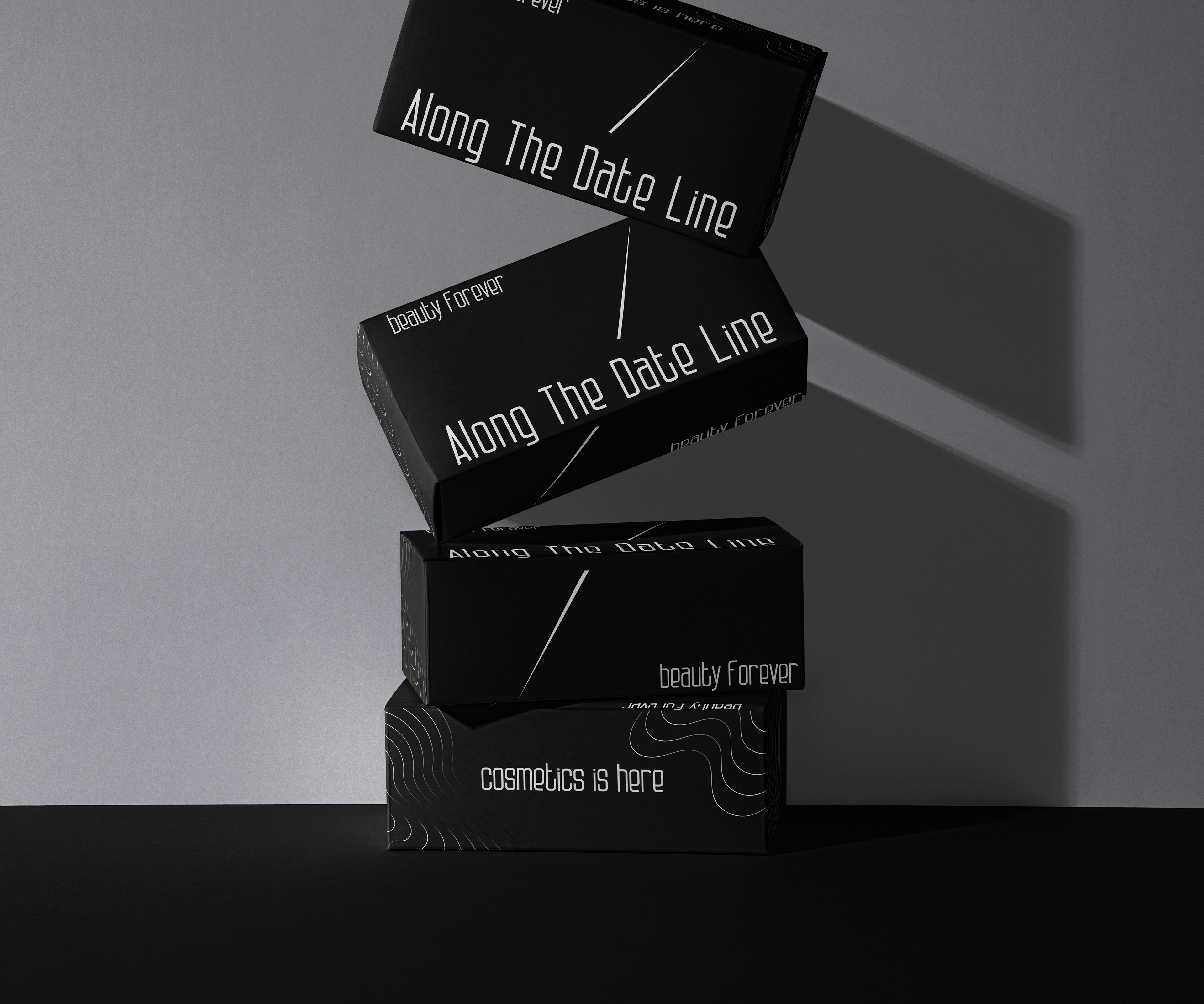 Along The Date Line - Skin Care Logo & Branding — Изображение №5 — Брендинг на Dprofile