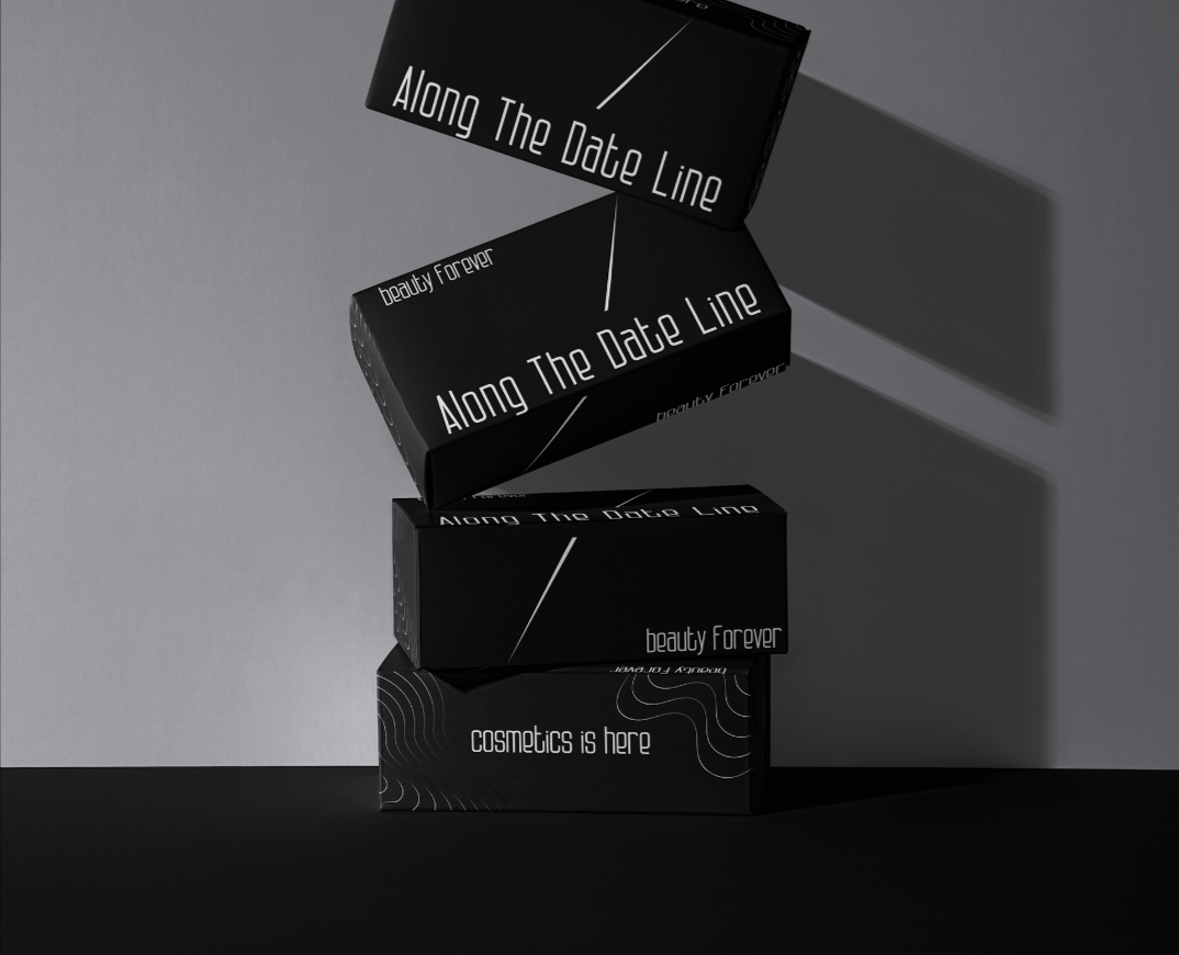 Along The Date Line - Skin Care Logo & Branding на Dprofile