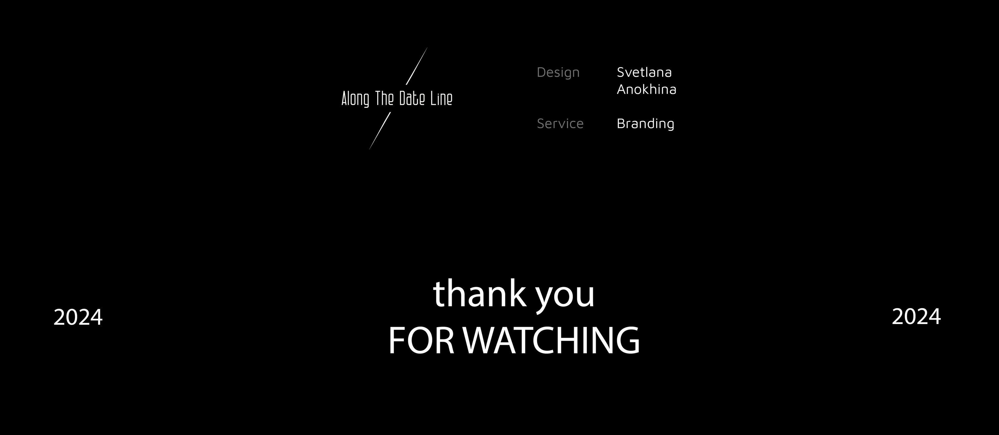 Along The Date Line - Skin Care Logo & Branding — Изображение №8 — Брендинг на Dprofile