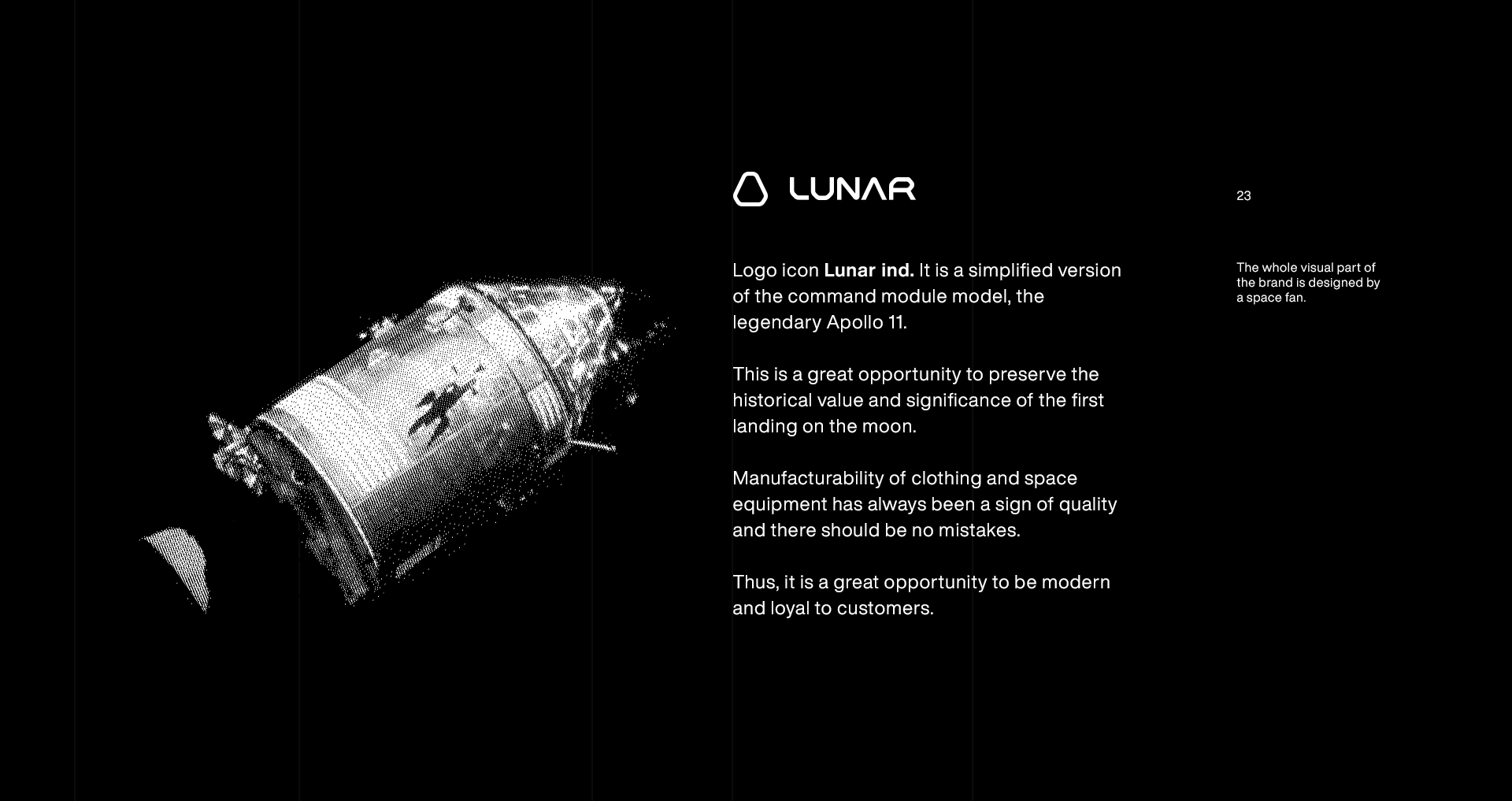 Lunar industries Renew. — Изображение №2 — Брендинг, Графика на Dprofile