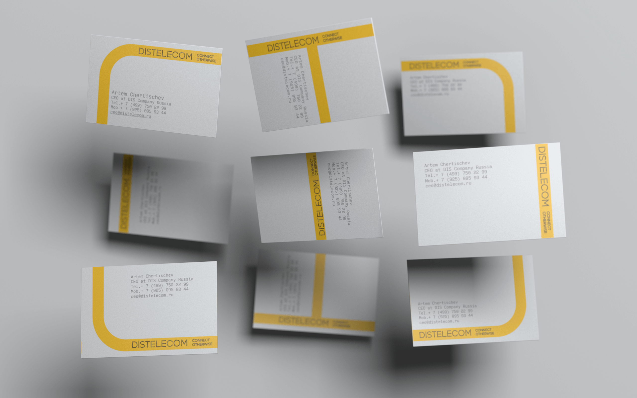 DISTELECOM — Изображение №10 — Брендинг на Dprofile