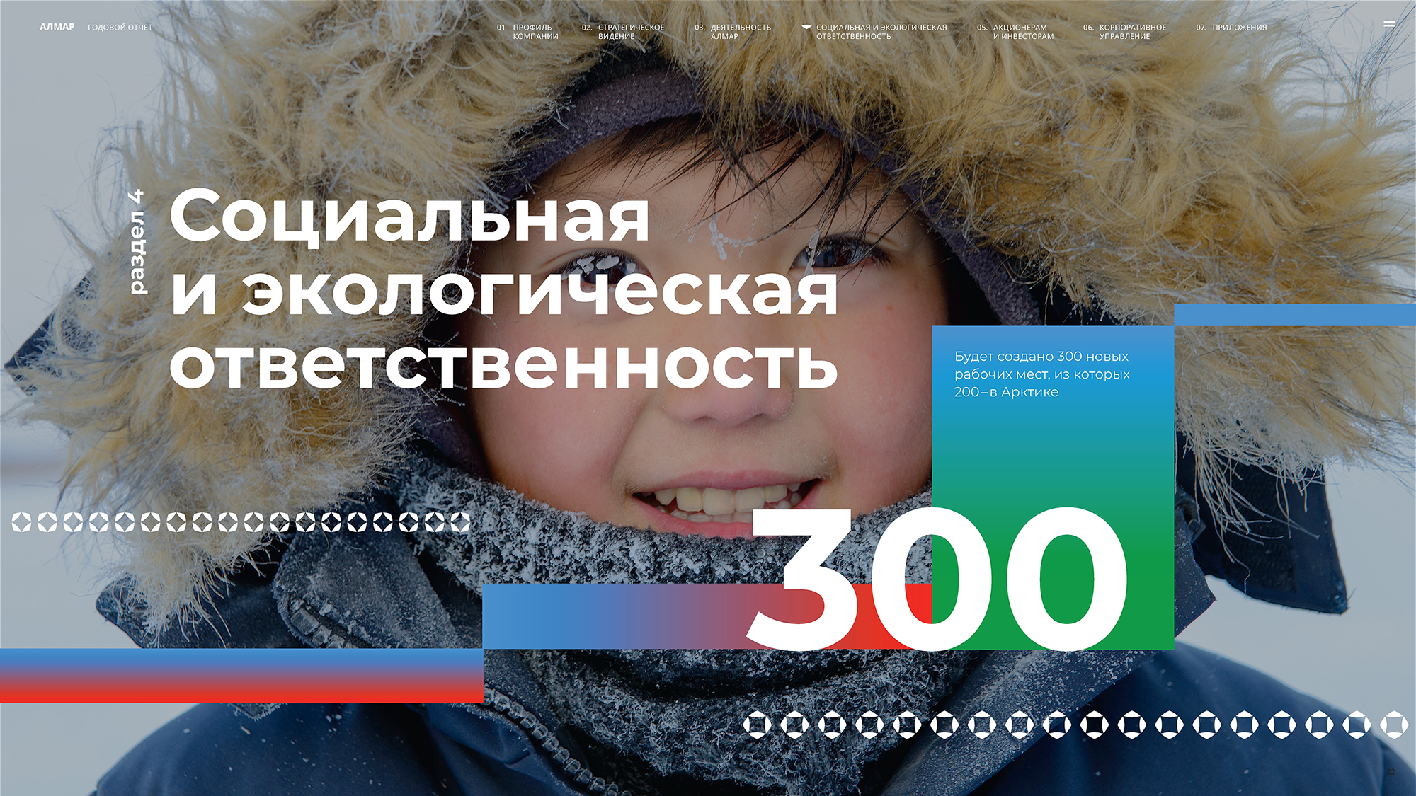 АЛМАР. Годовой отчет — Изображение №11 — Графика на Dprofile