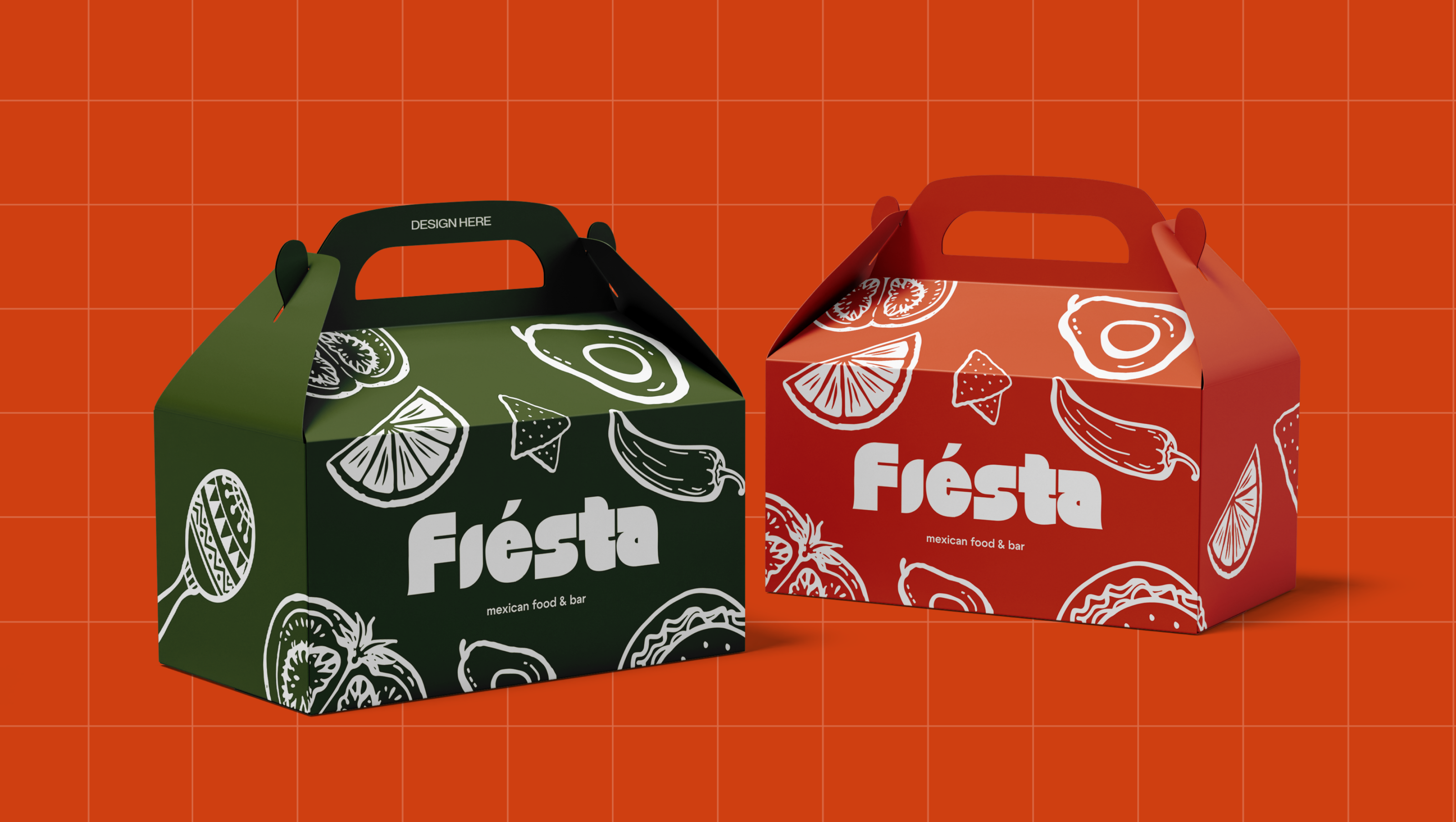 Visual identity and landing page for mexican cafe&bar — Изображение №5 — Интерфейсы на Dprofile