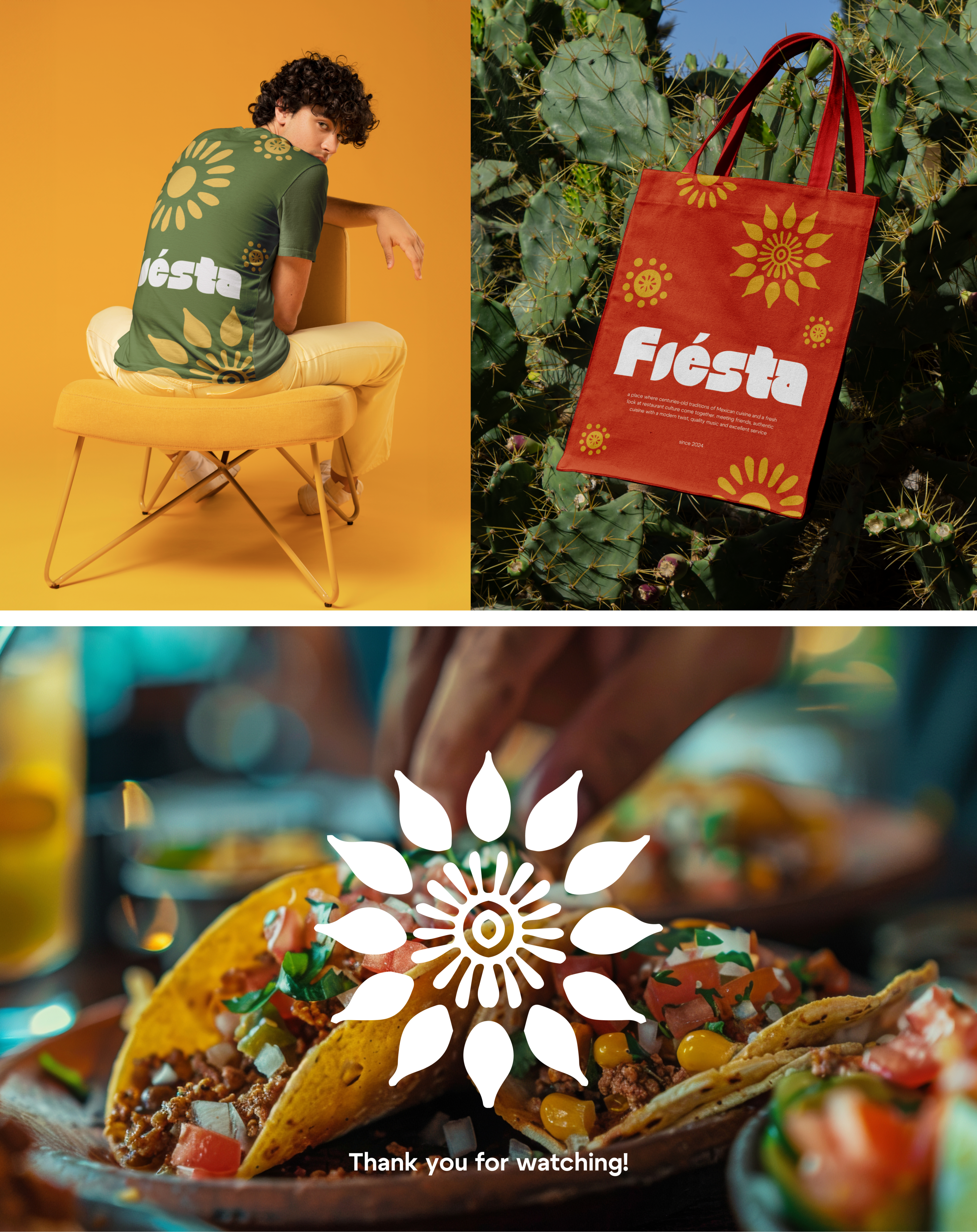 Visual identity and landing page for mexican cafe&bar — Изображение №10 — Интерфейсы на Dprofile